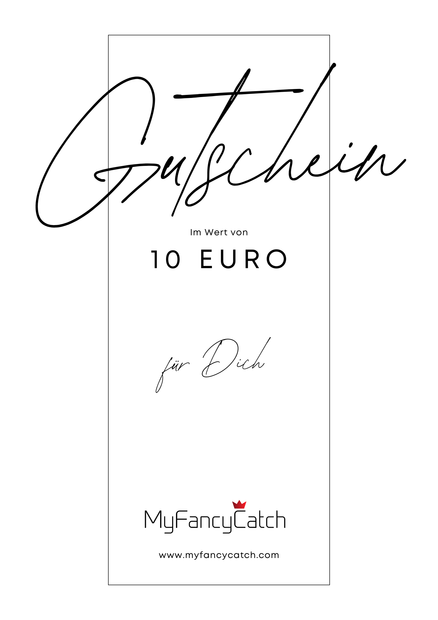 Geschenkgutscheine