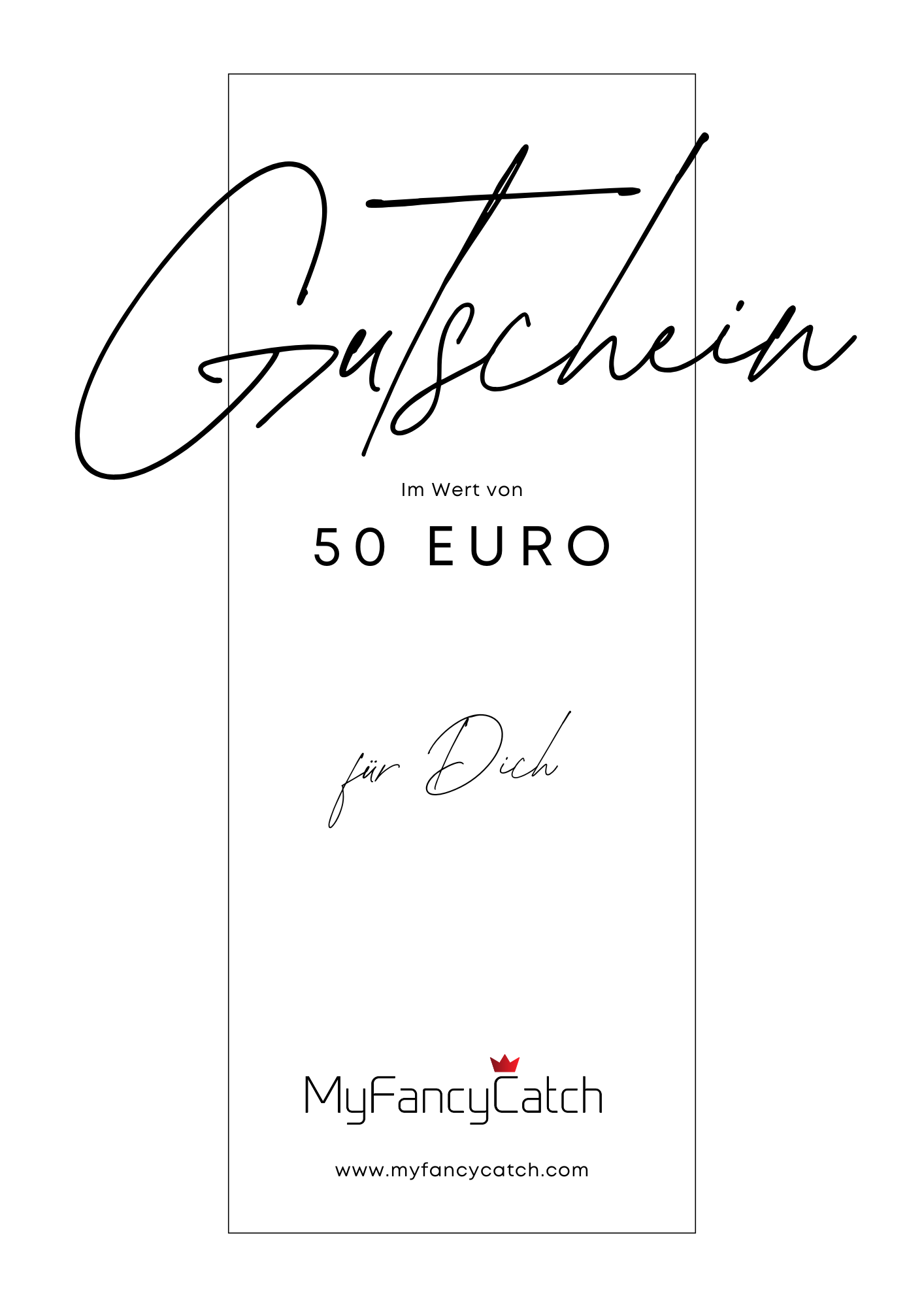 Geschenkgutscheine