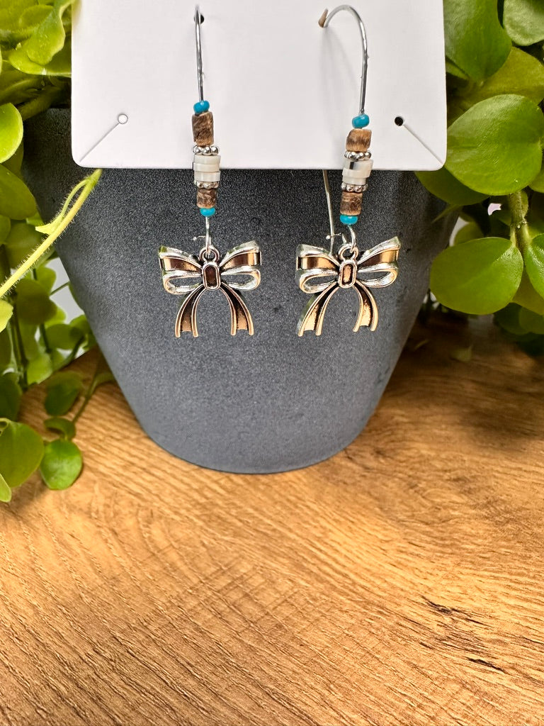 Boho Schleifenohrringe 🎀
