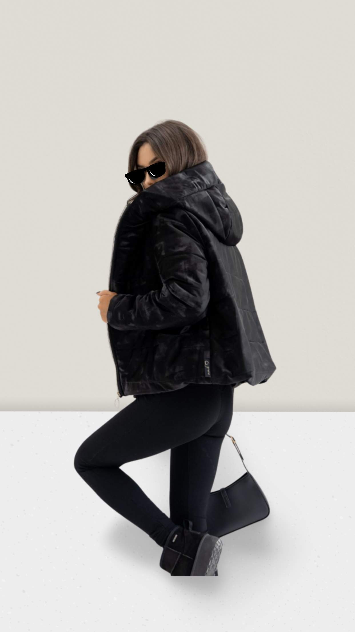 Elegante Winterjacke