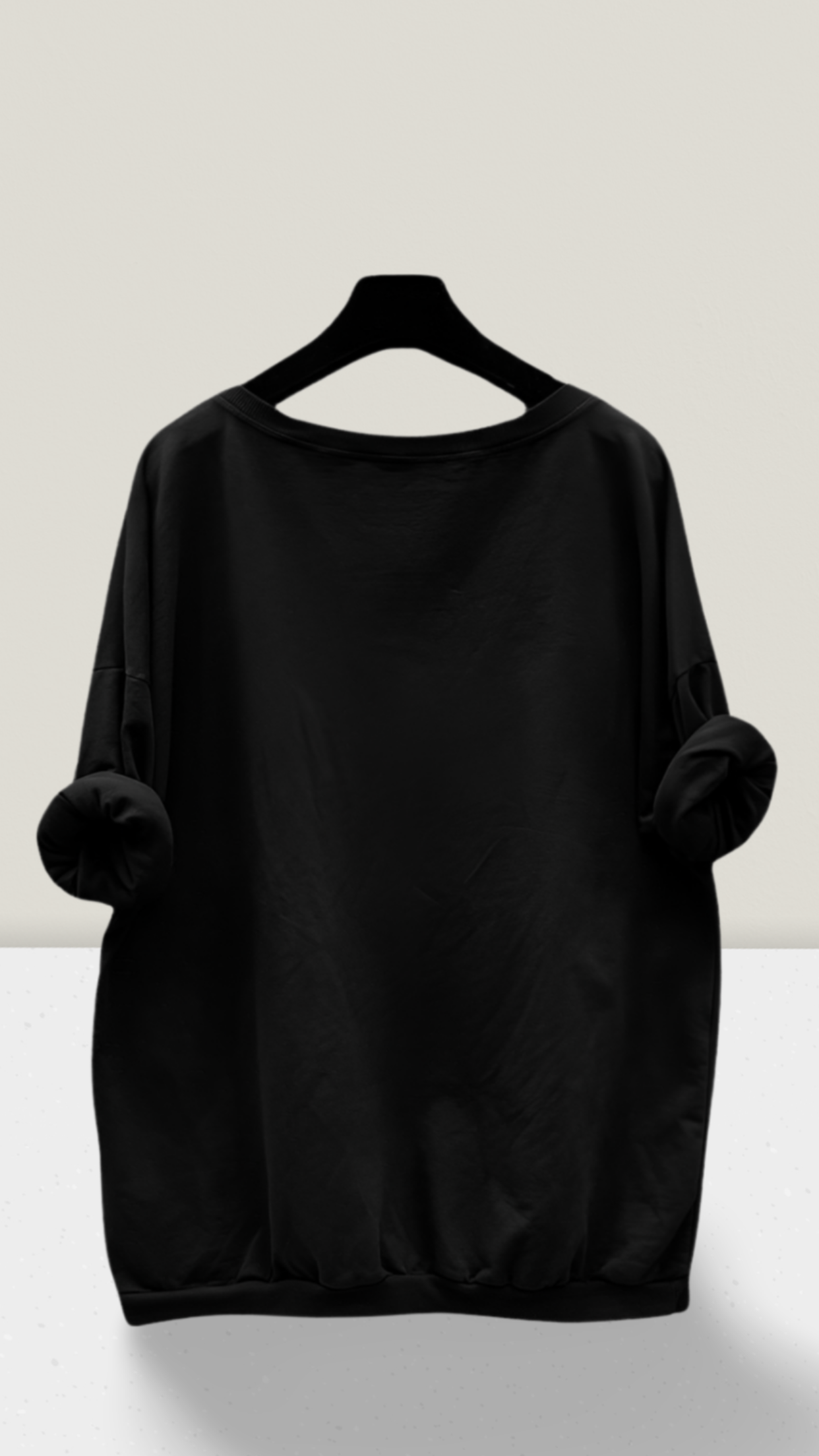 Langarm-Shirt aus reiner Baumwolle