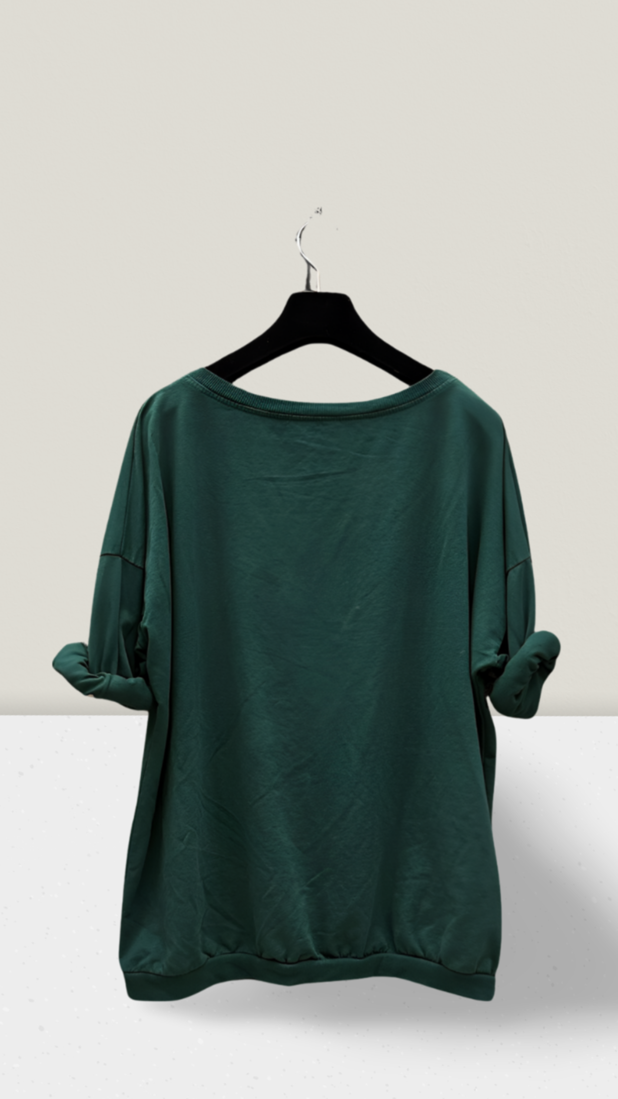 Langarm-Shirt aus reiner Baumwolle