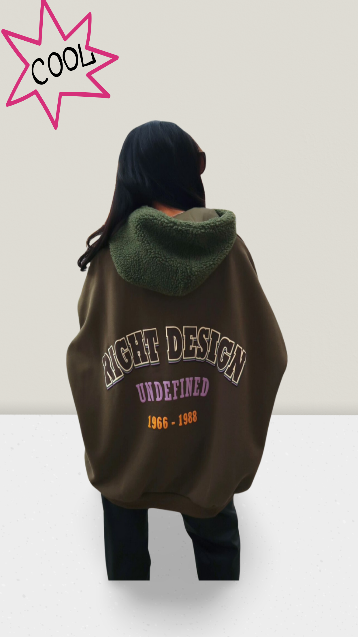 Oversize-Hoodie