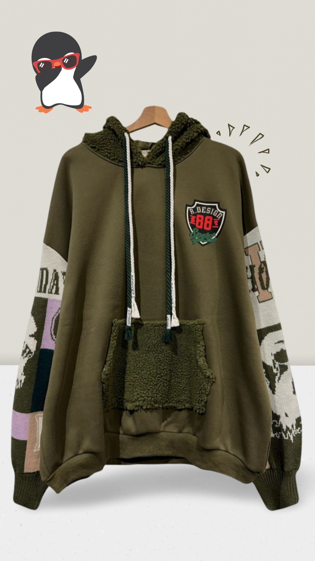 Oversize-Hoodie