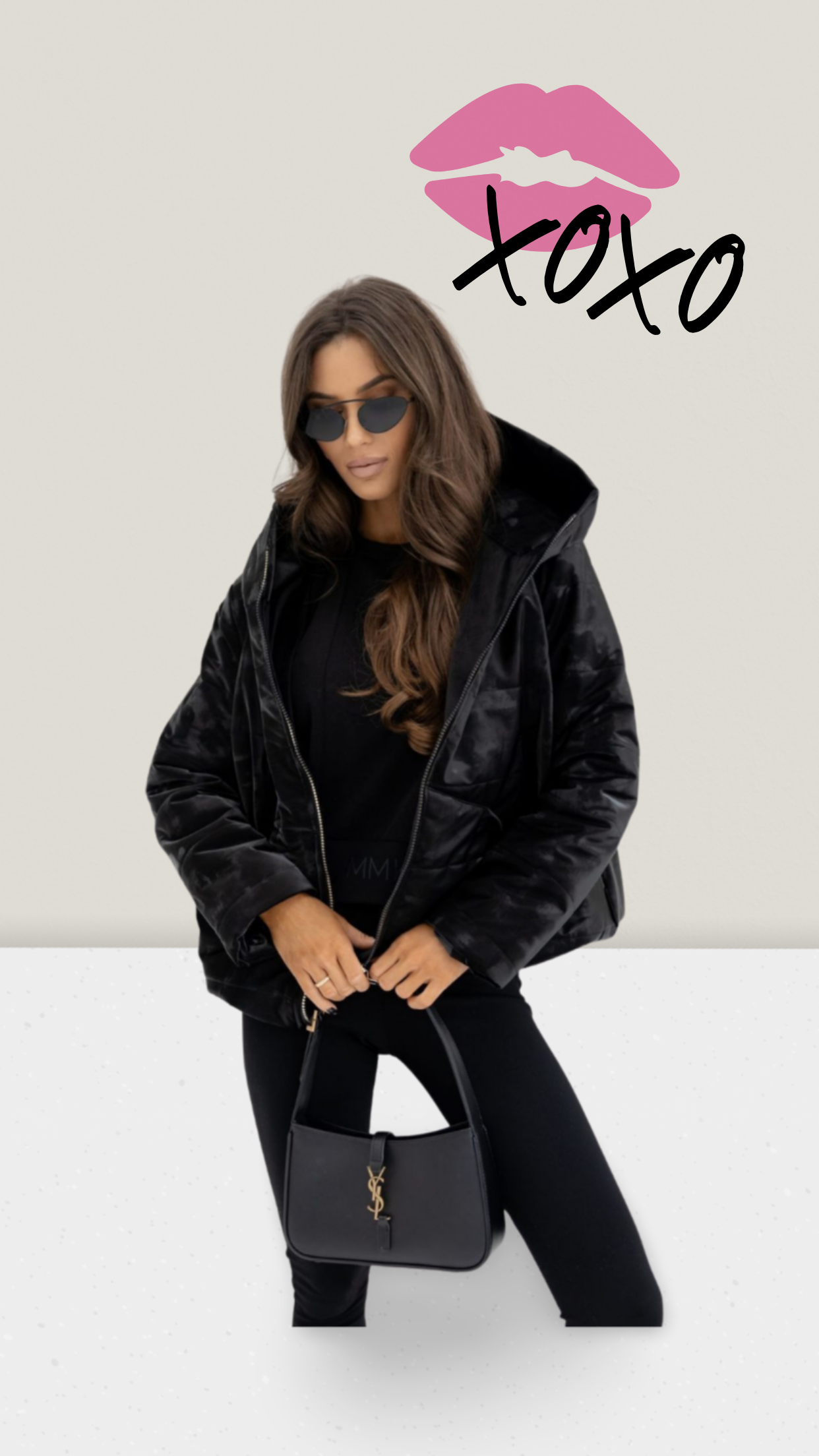 Elegante Winterjacke