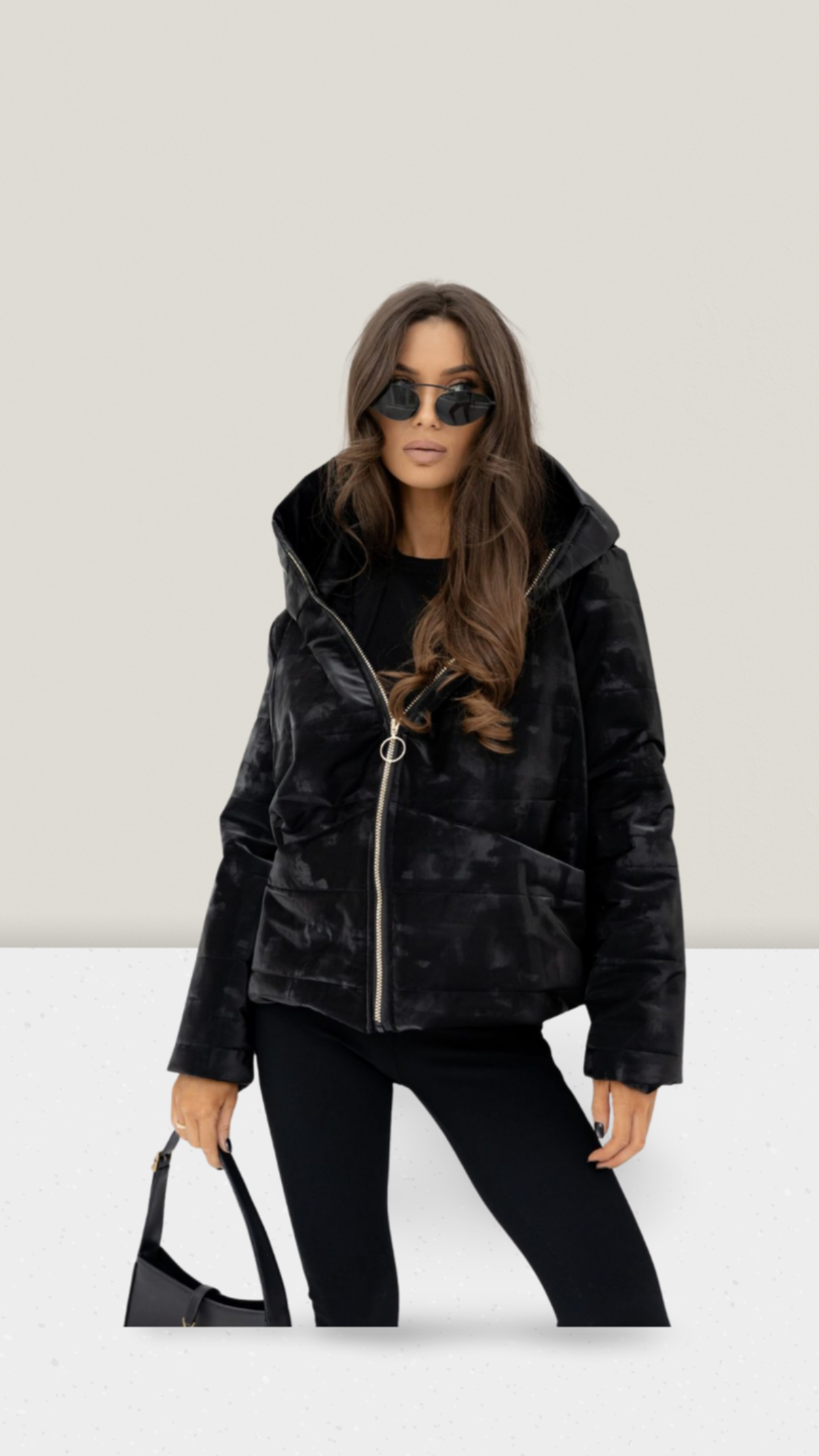 Elegante Winterjacke