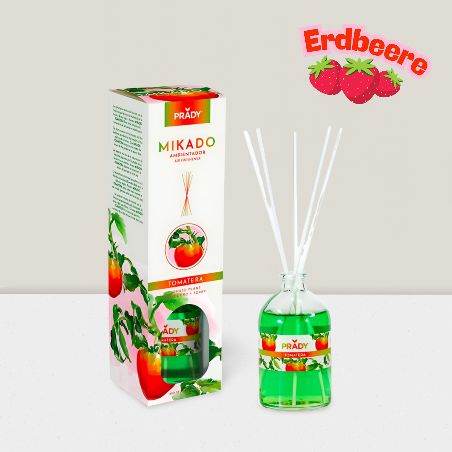 Duftstäbchen "Erdbeere" 100ml
