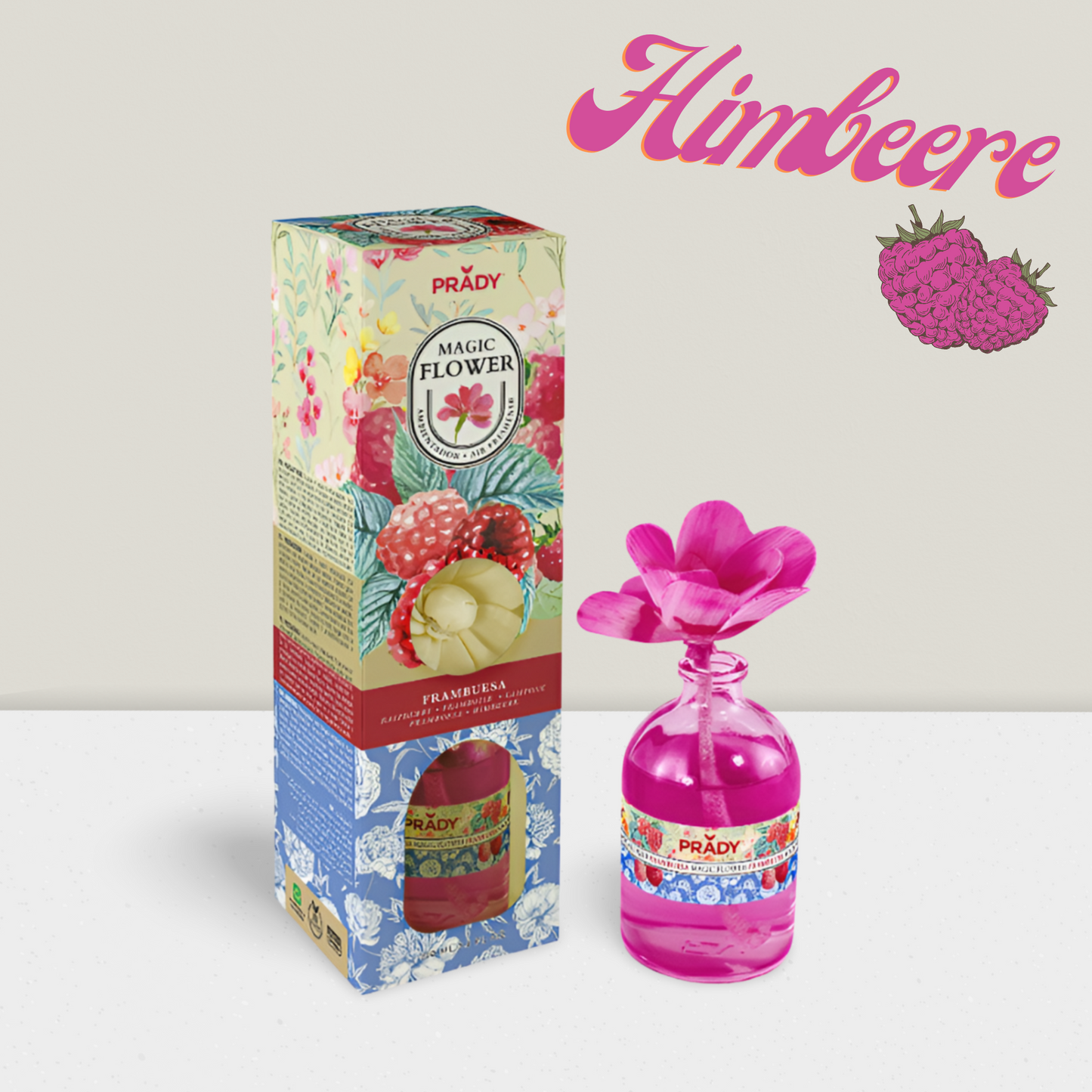 Duftblume "Himbeere" 100ml