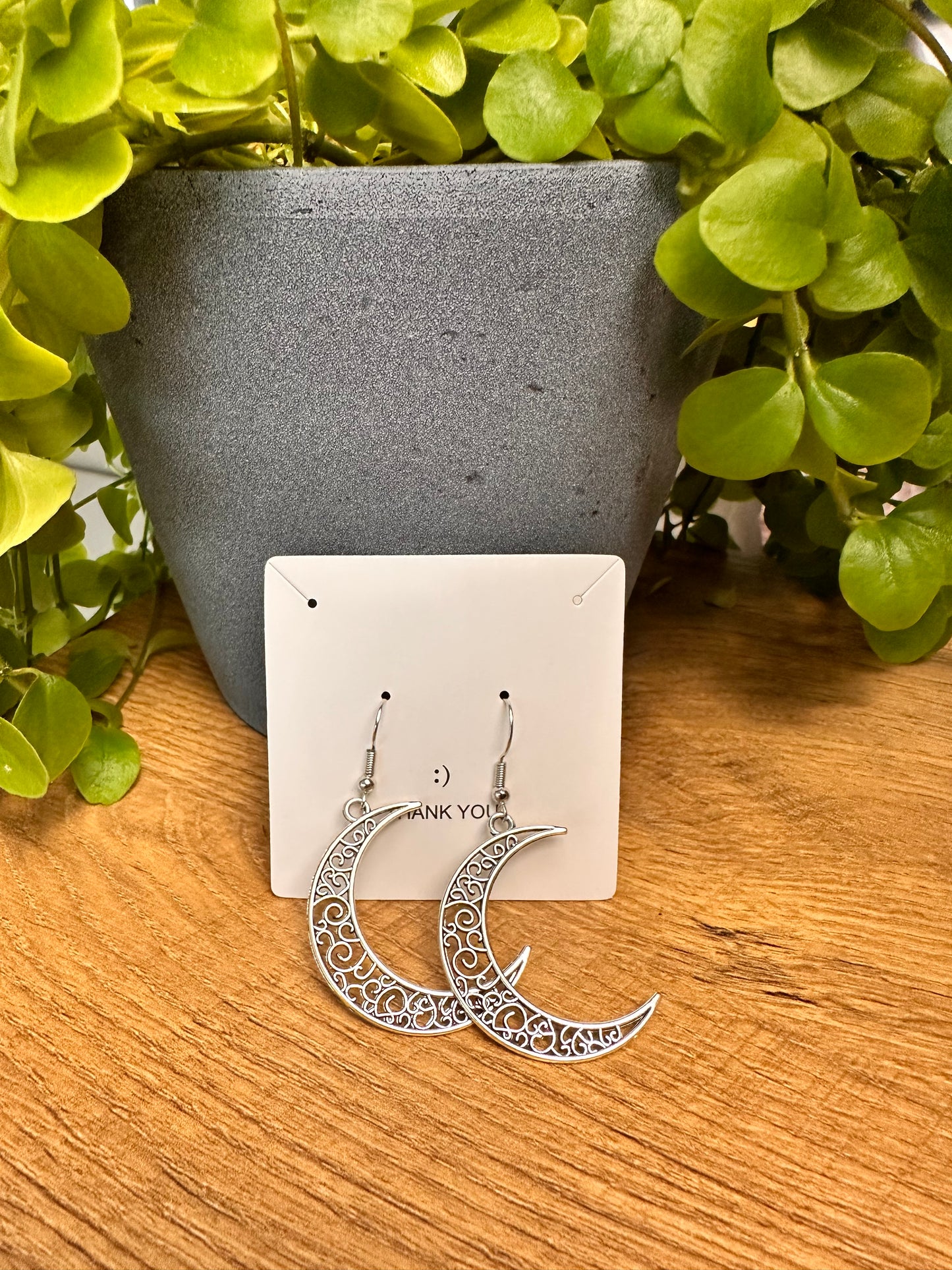 Mystische Halbmond-Ohrringe – Magischer Boho-Style 🌙