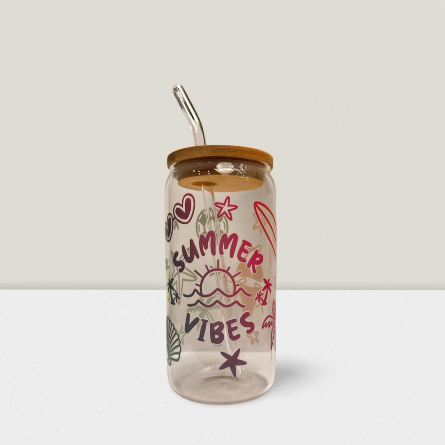 Trinkglas Summer Vibes