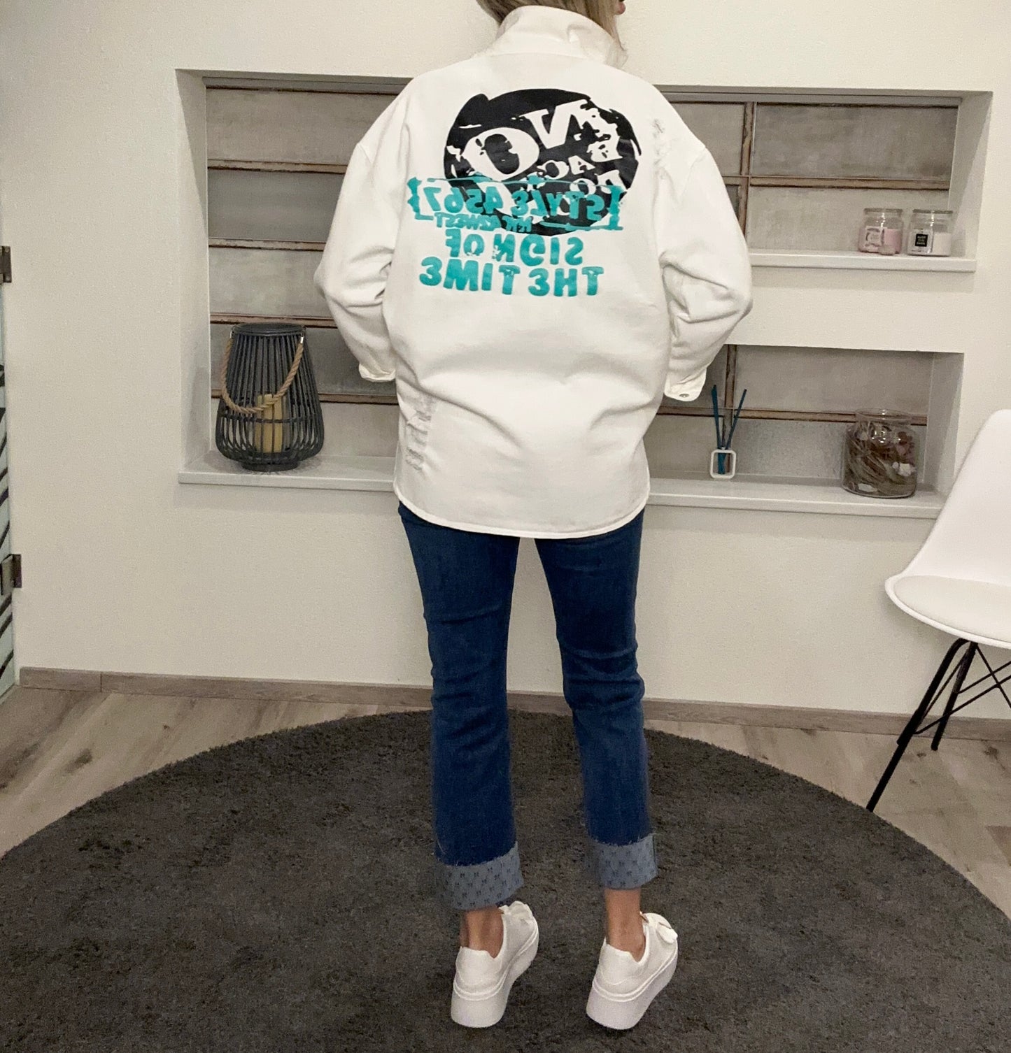Urban Denim Jacke – Sign of the Time