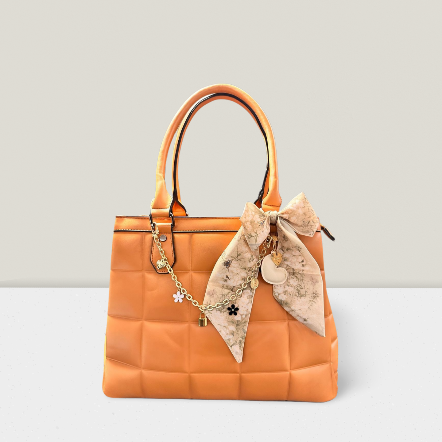 Elegante Stepp-Tasche in verschiedenen Farben
