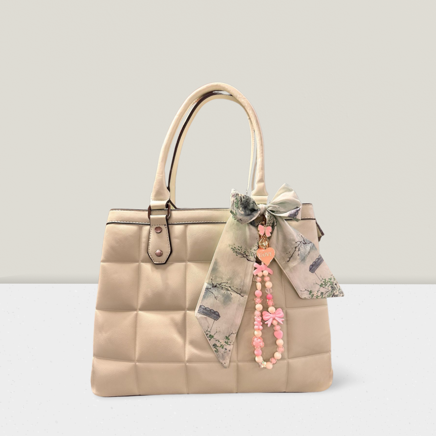 Elegante Stepp-Tasche in verschiedenen Farben