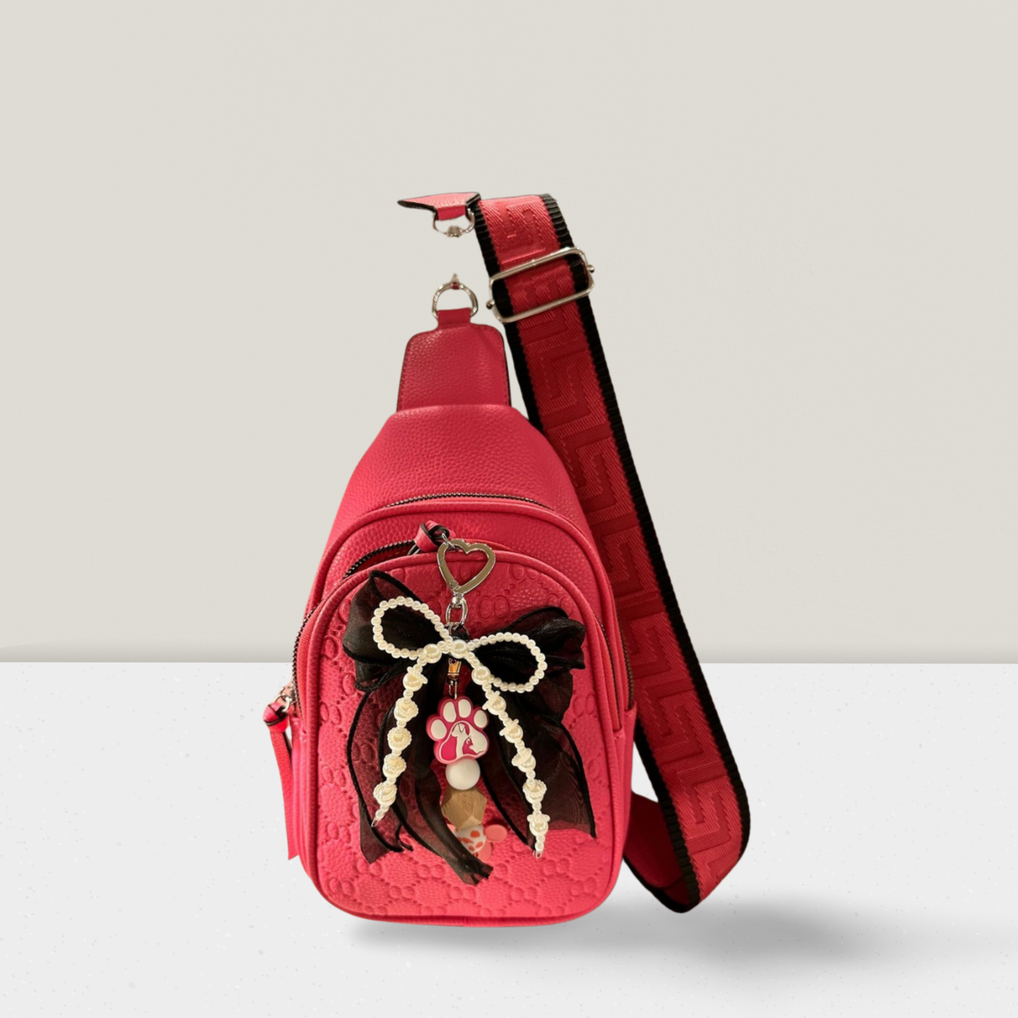 Trendige Sling-Tasche in verschiedenen Farben