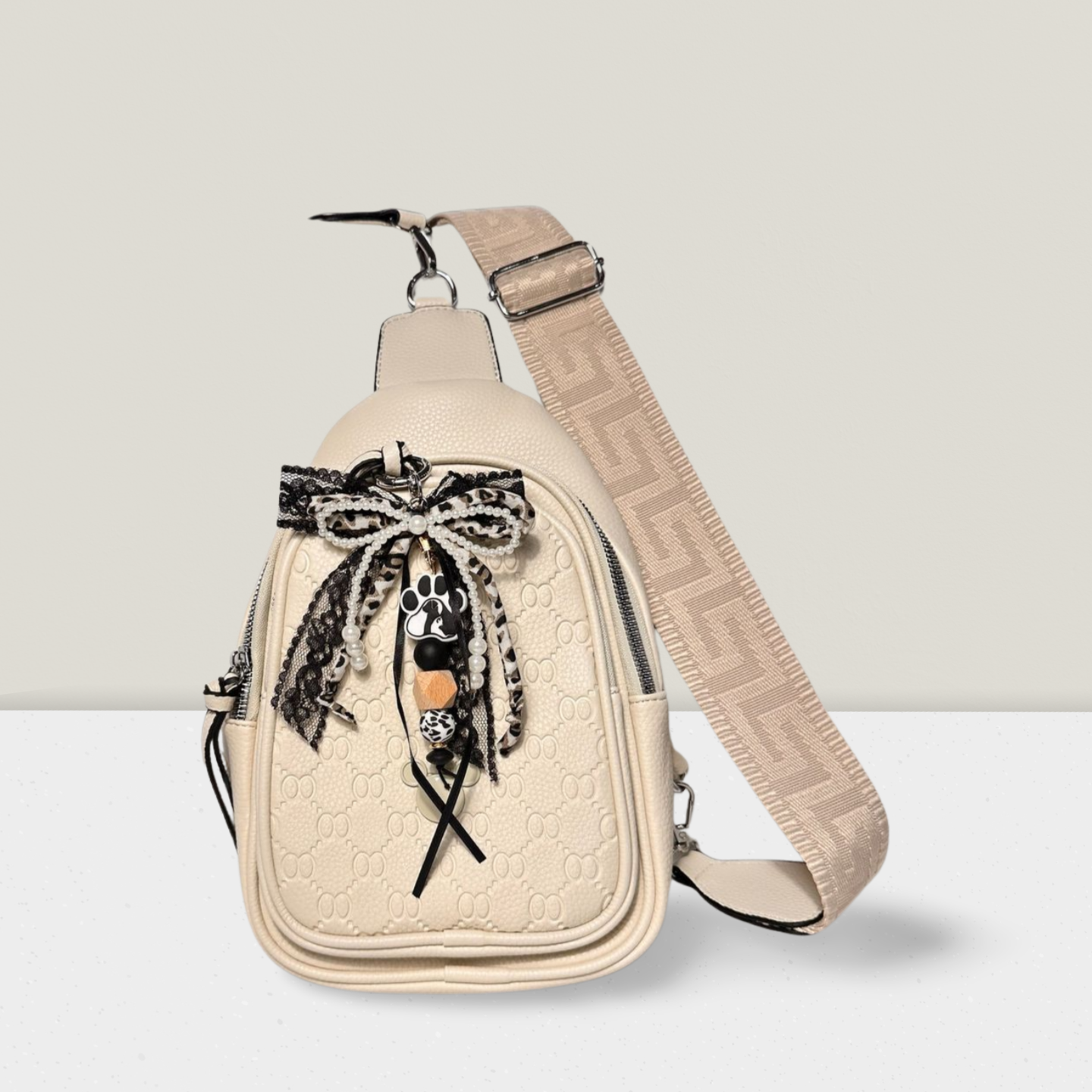 Trendige Sling-Tasche in verschiedenen Farben