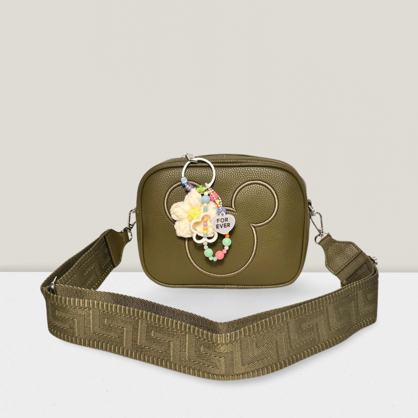 Verspielte Mouse-Tasche in verschiedenen Farben