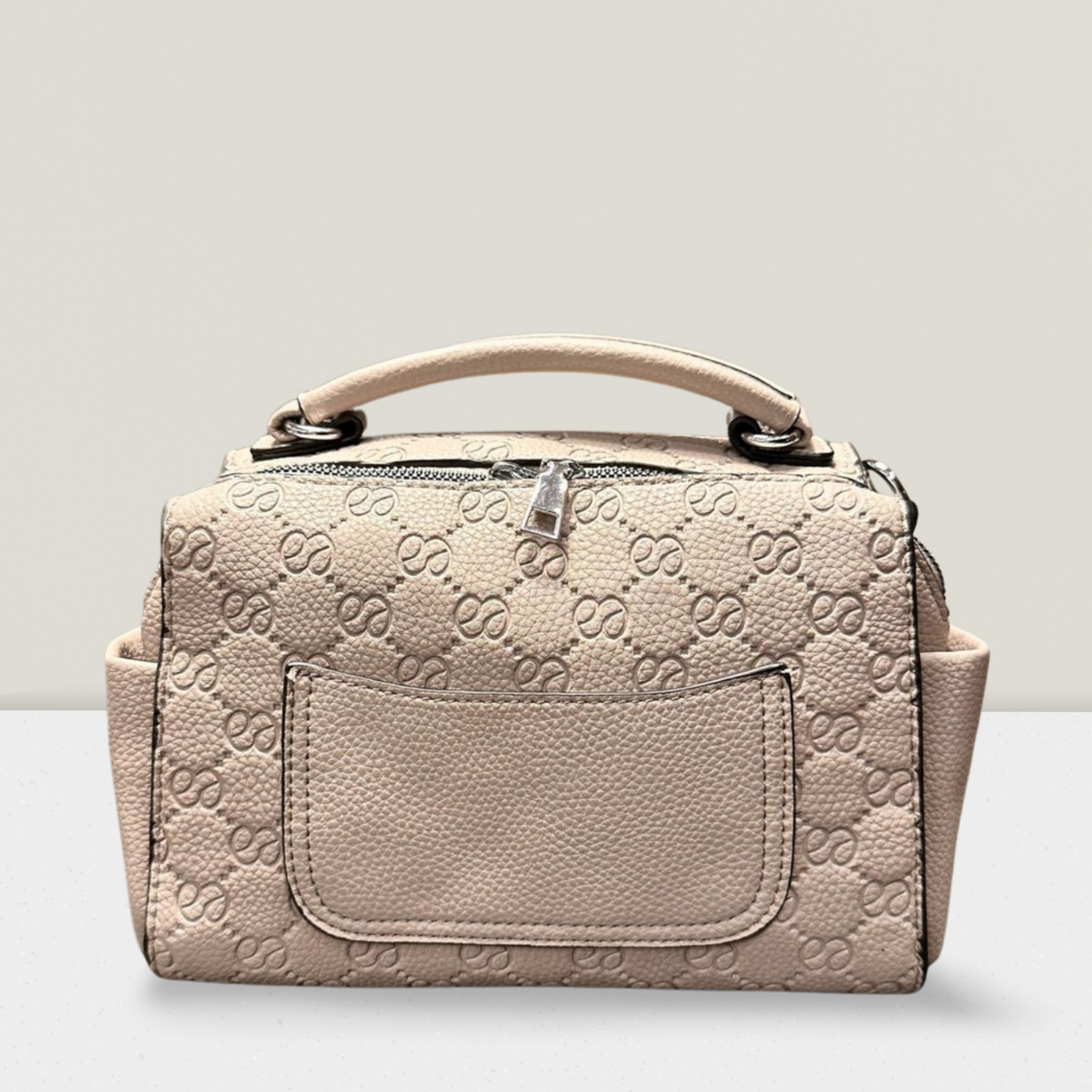 Elegante Handtasche mit Muster in verschiedenen Farben