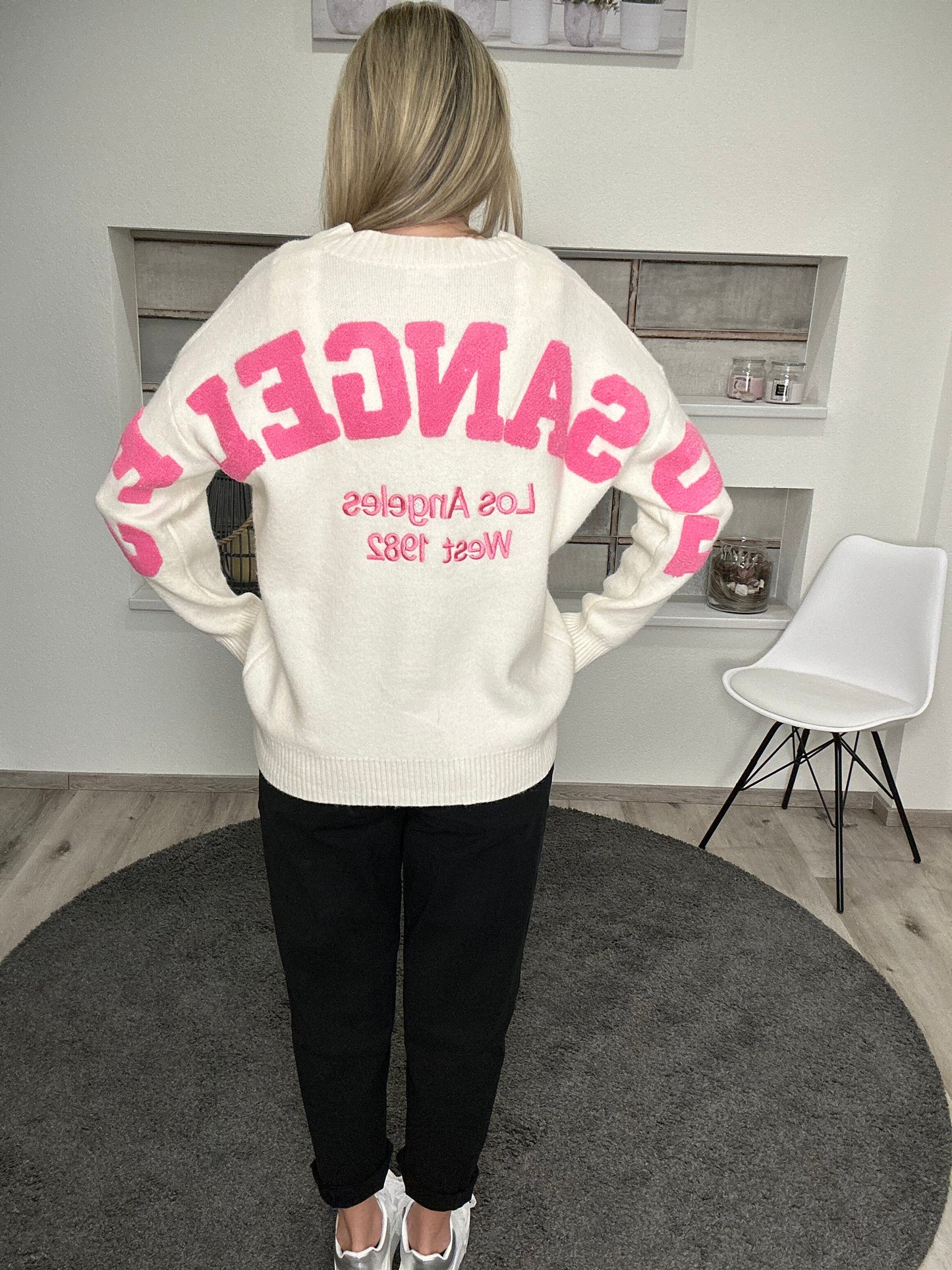 Cardigan „Los Angeles“ – Stylisch & kuschelig 🩷