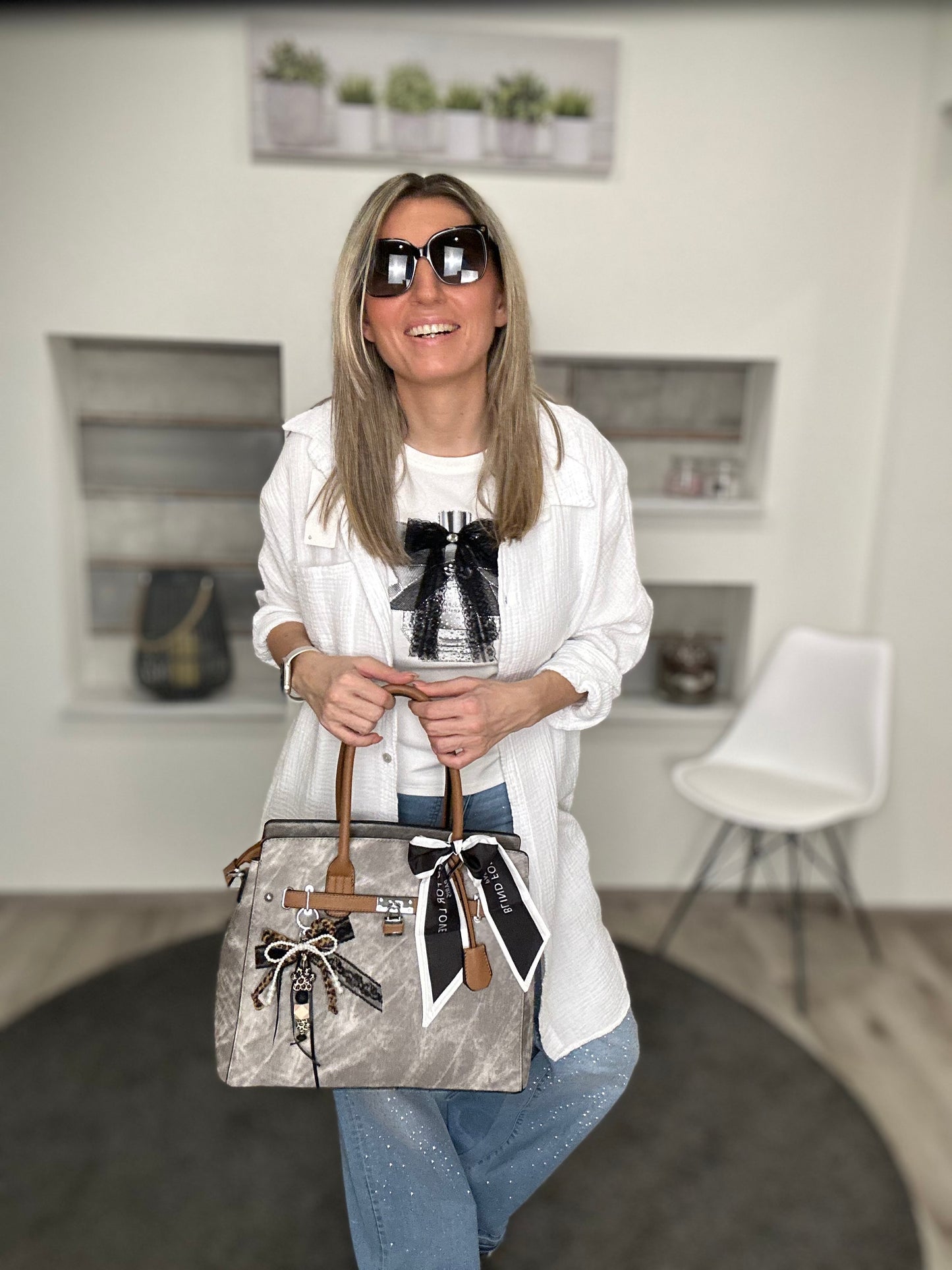 Tres-Chic Handtasche