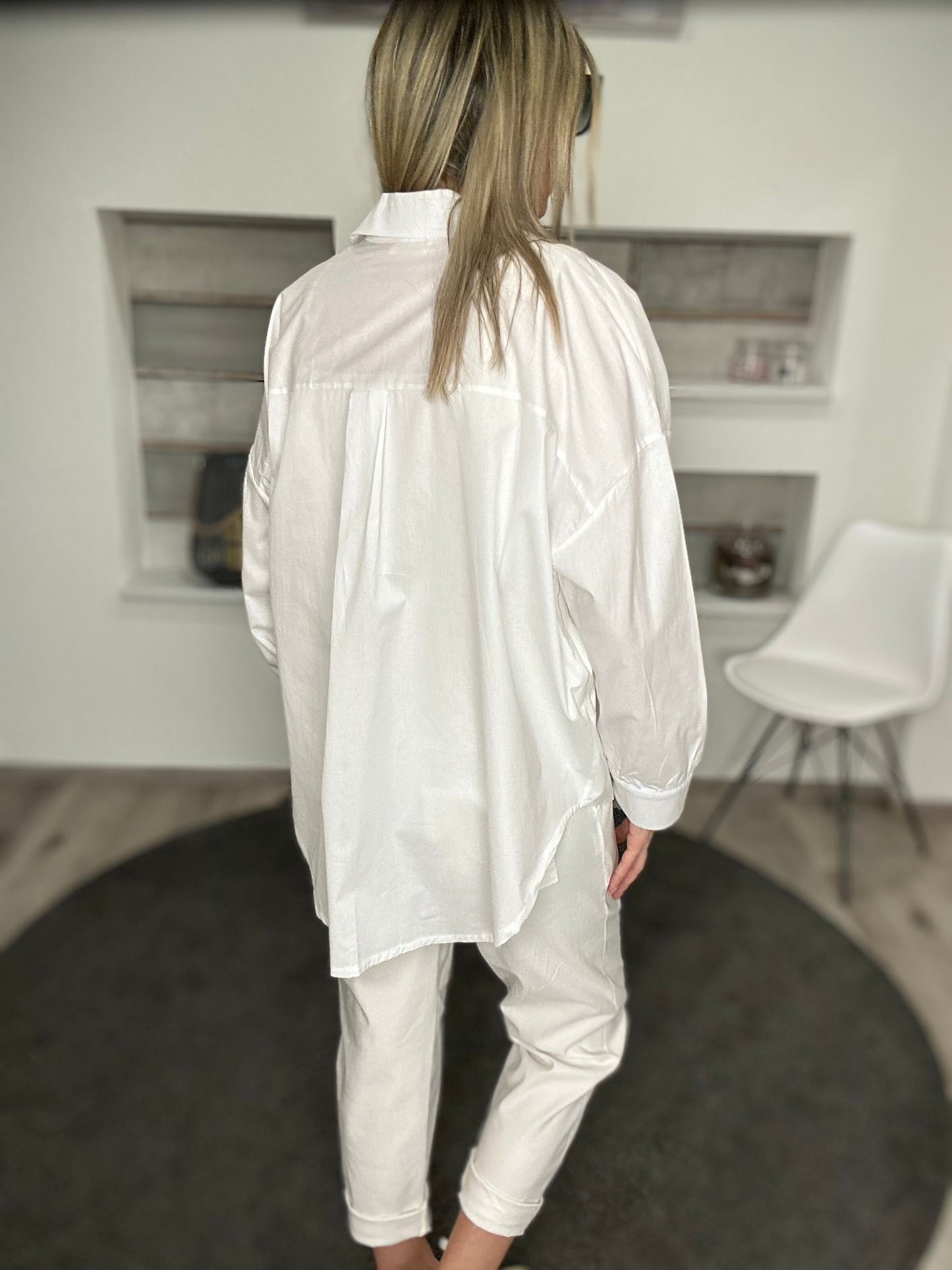 Patchwork-Bärchenbluse – Cozy trifft Cool! 🐻✨