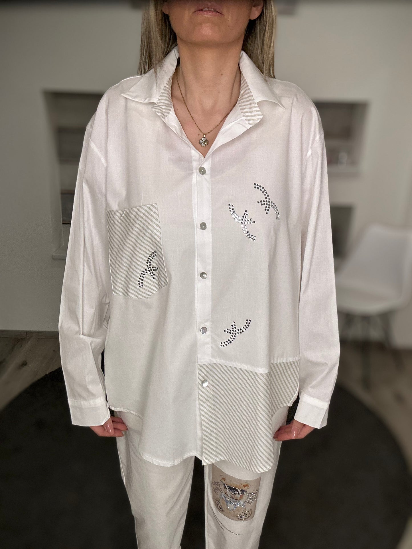 Bling-Bling Bluse – Elegant trifft verspielt!