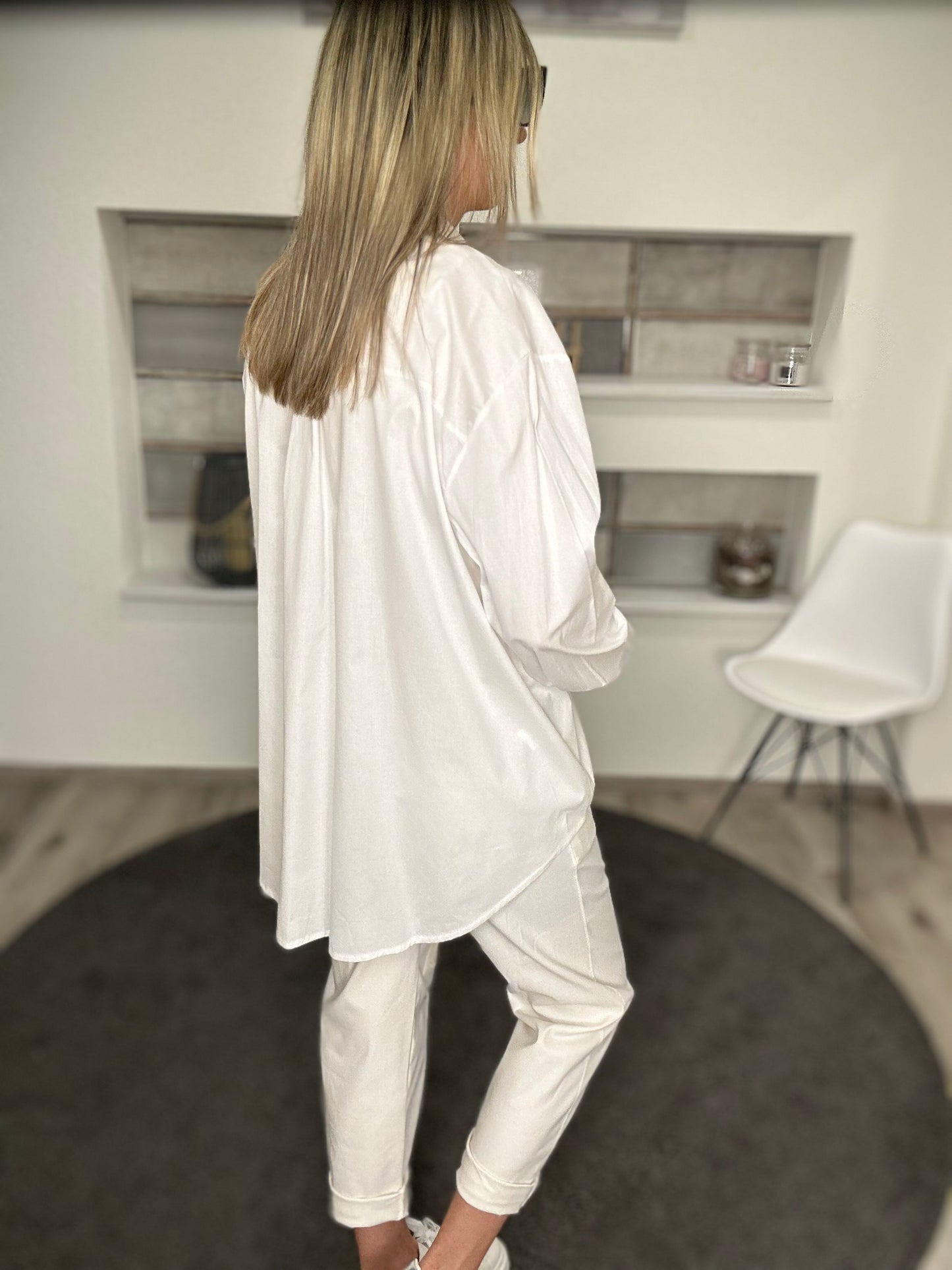 Bling-Bling Bluse – Elegant trifft verspielt!