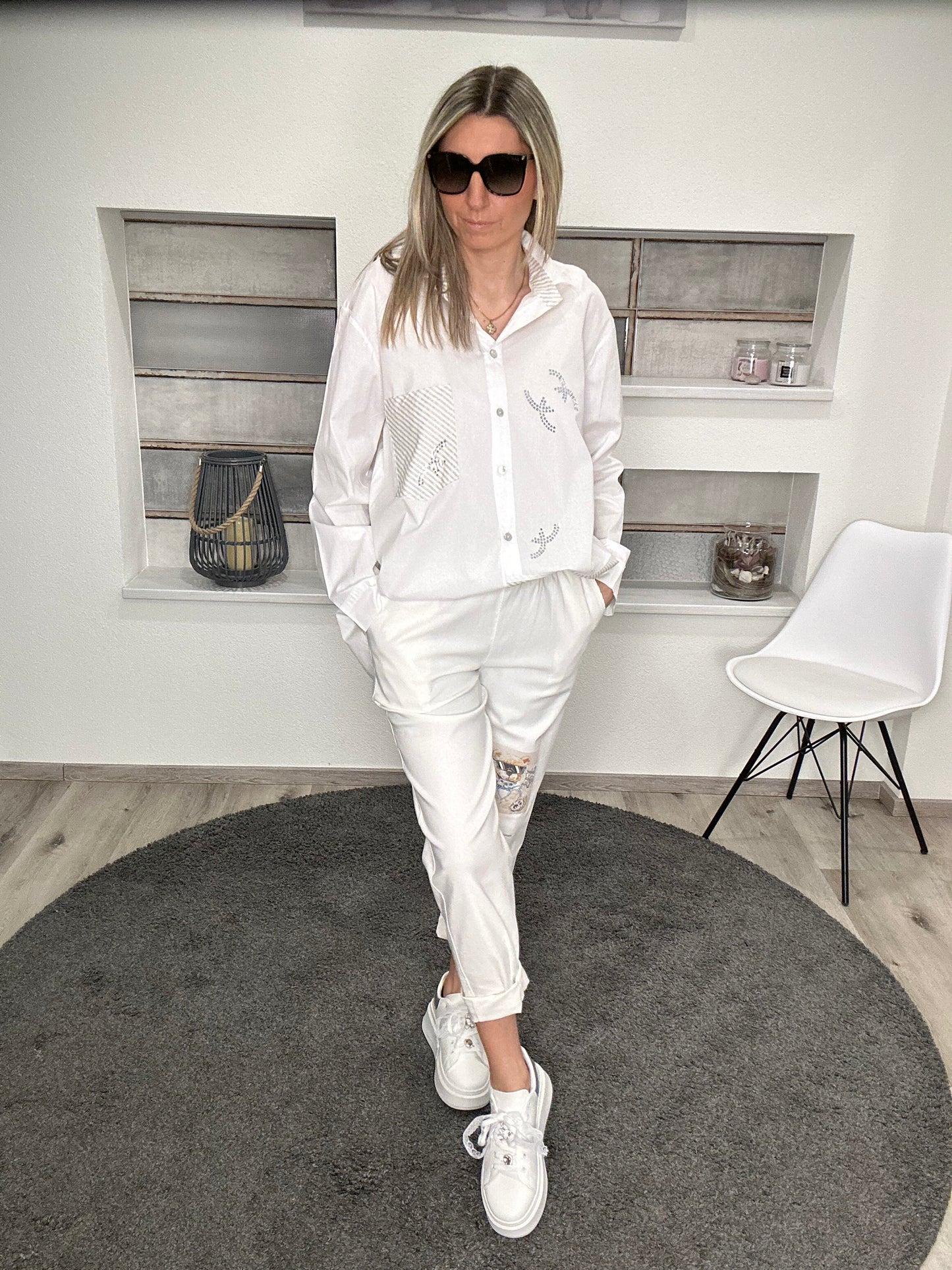Bling-Bling Bluse – Elegant trifft verspielt!