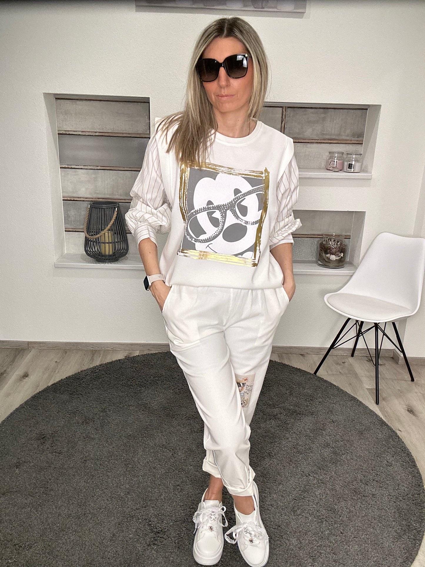 Sweater-Style mit Comic-Vibes – Cozy trifft Cool!