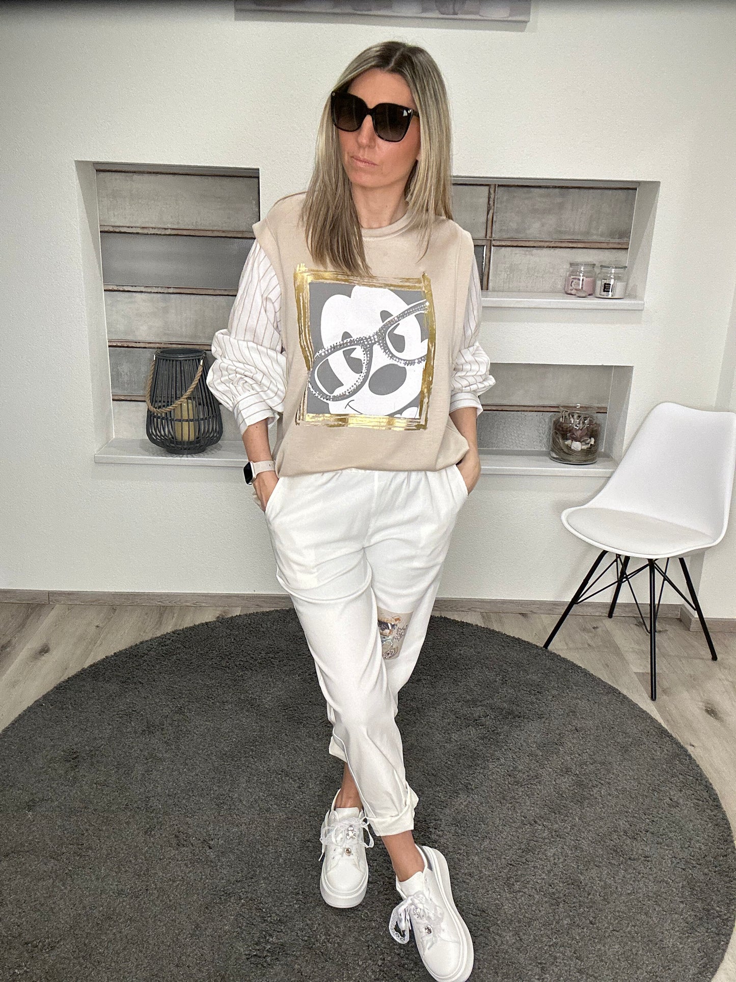 Sweater-Style mit Comic-Vibes – Cozy trifft Cool!
