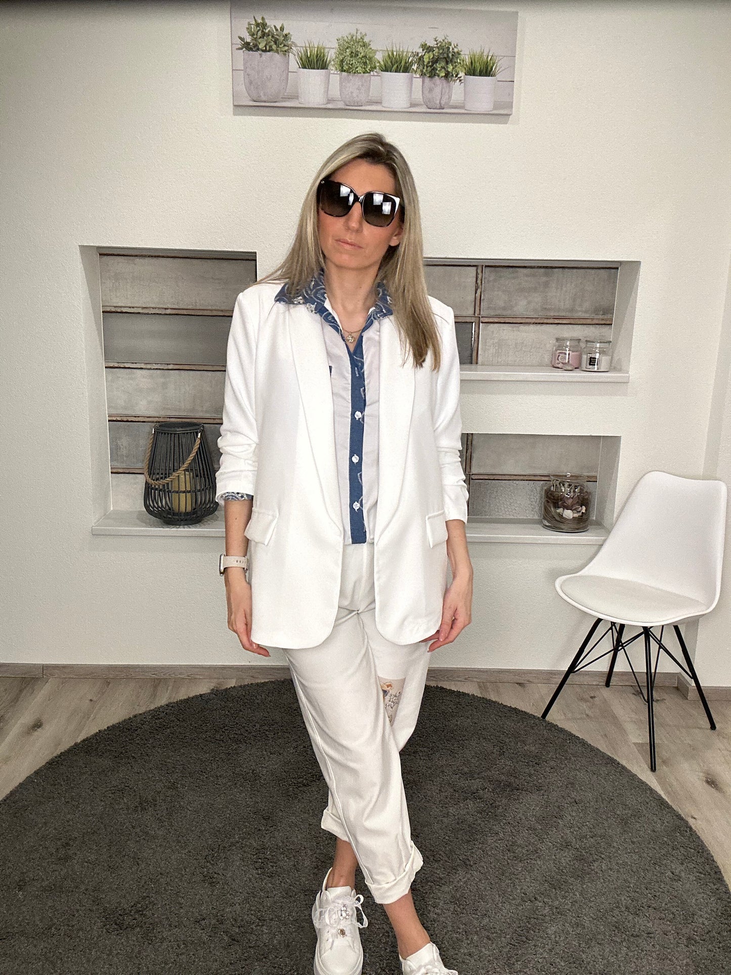 🤍 Eleganter Blazer mit Easy-Chic-Vibes! 🤍