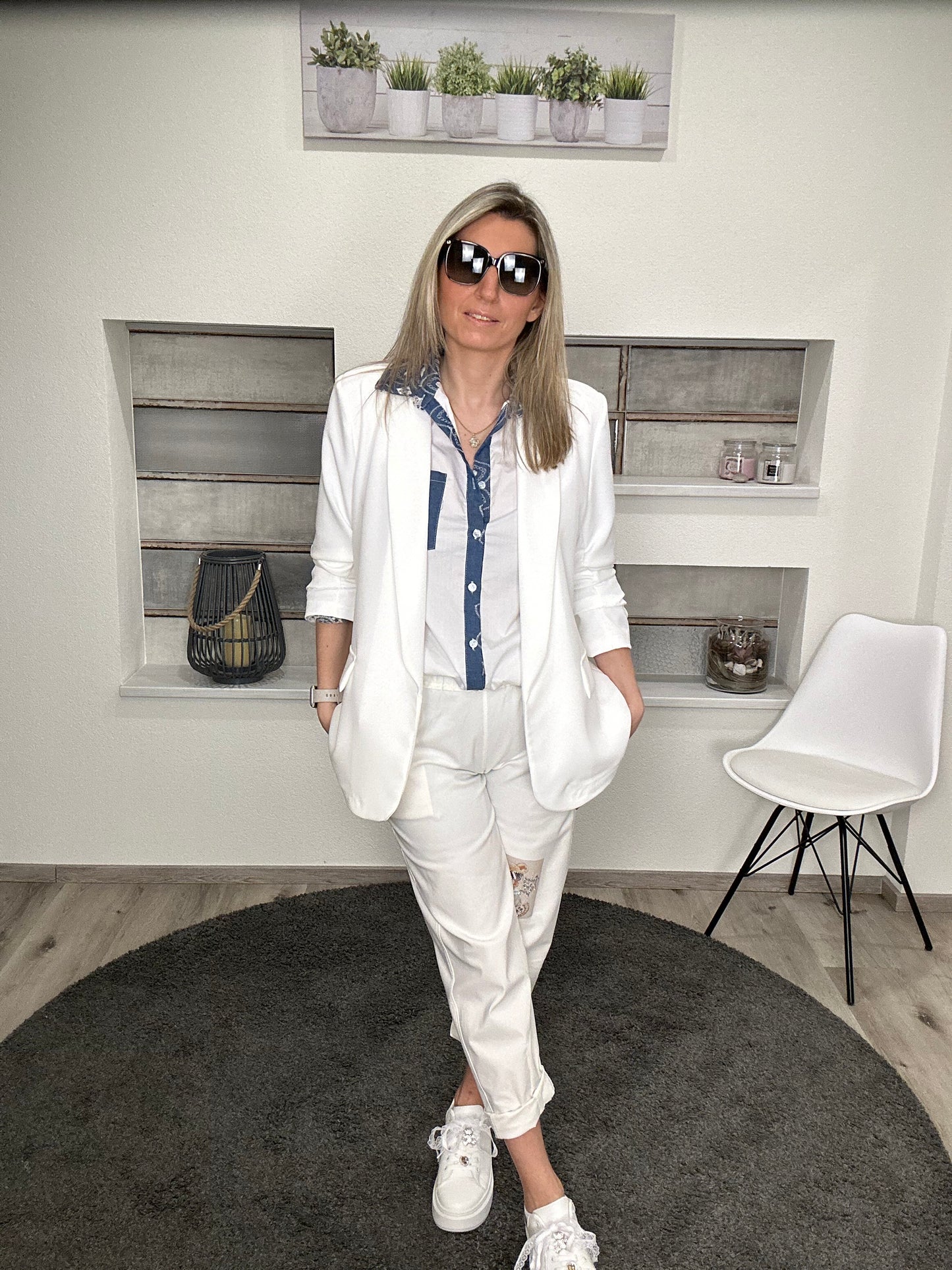 🤍 Eleganter Blazer mit Easy-Chic-Vibes! 🤍