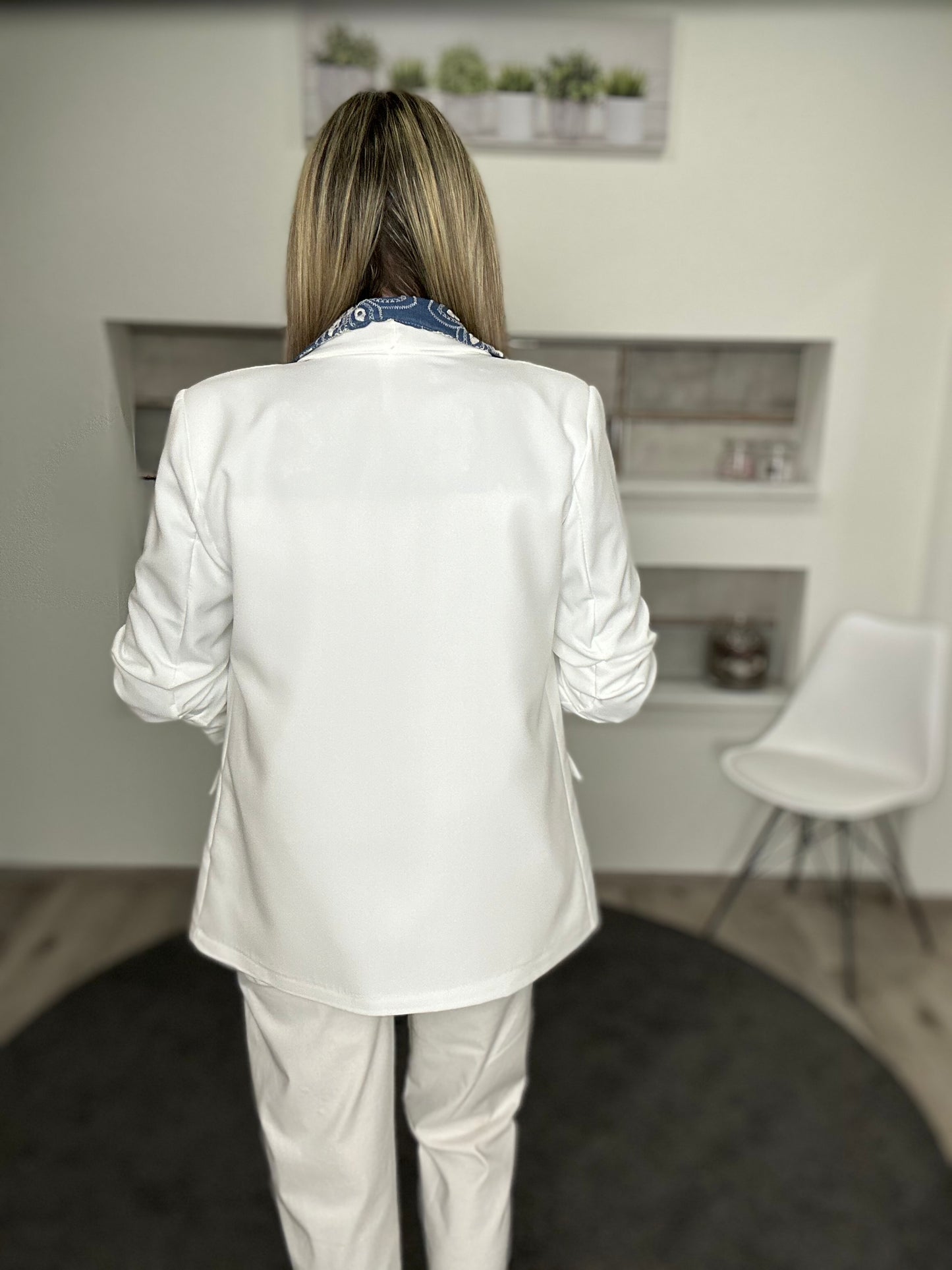 🤍 Eleganter Blazer mit Easy-Chic-Vibes! 🤍