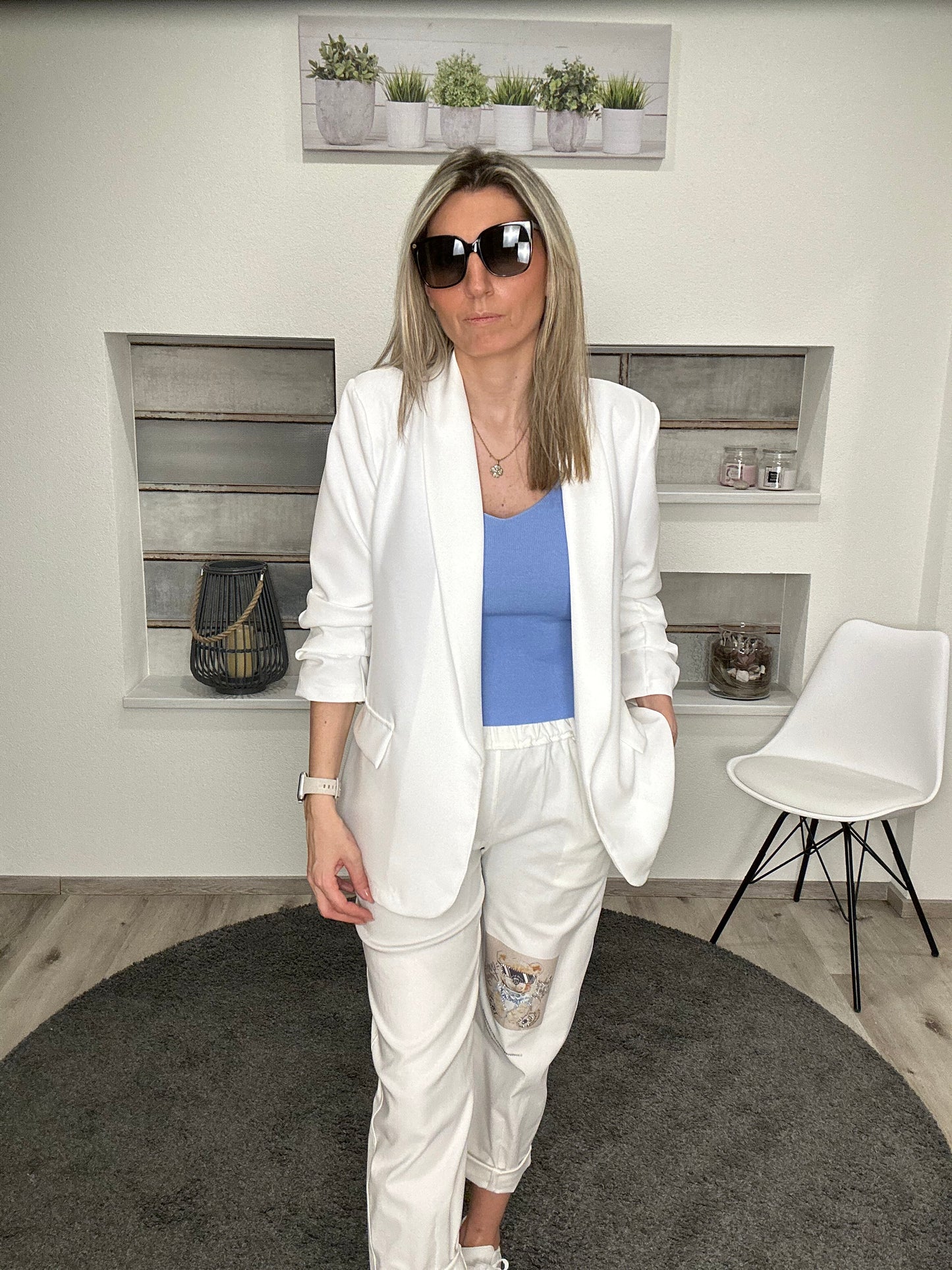 🤍 Eleganter Blazer mit Easy-Chic-Vibes! 🤍