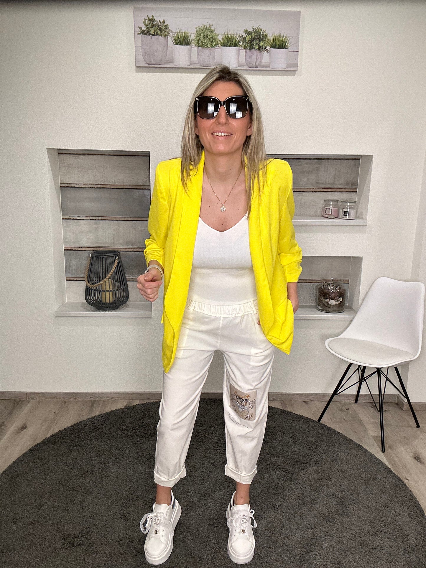💛 Eleganter Blazer mit Easy-Chic-Vibes! 💛