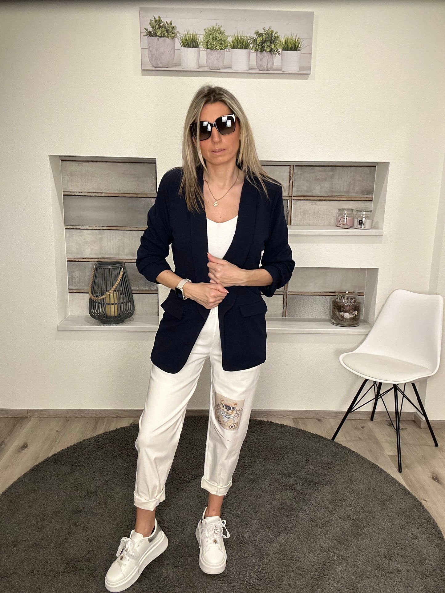 💙 Eleganter Blazer mit Easy-Chic-Vibes! 💙
