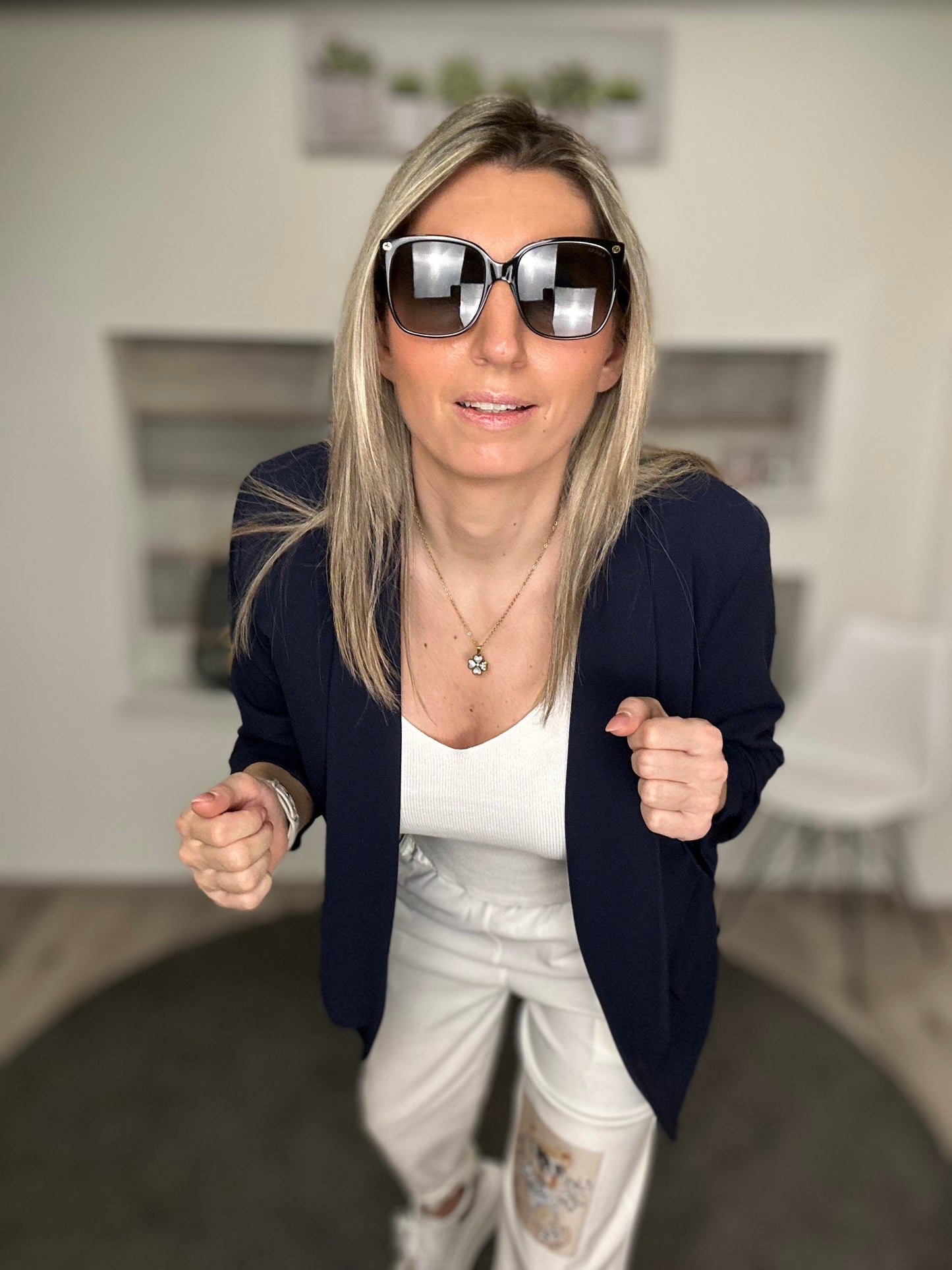💙 Eleganter Blazer mit Easy-Chic-Vibes! 💙