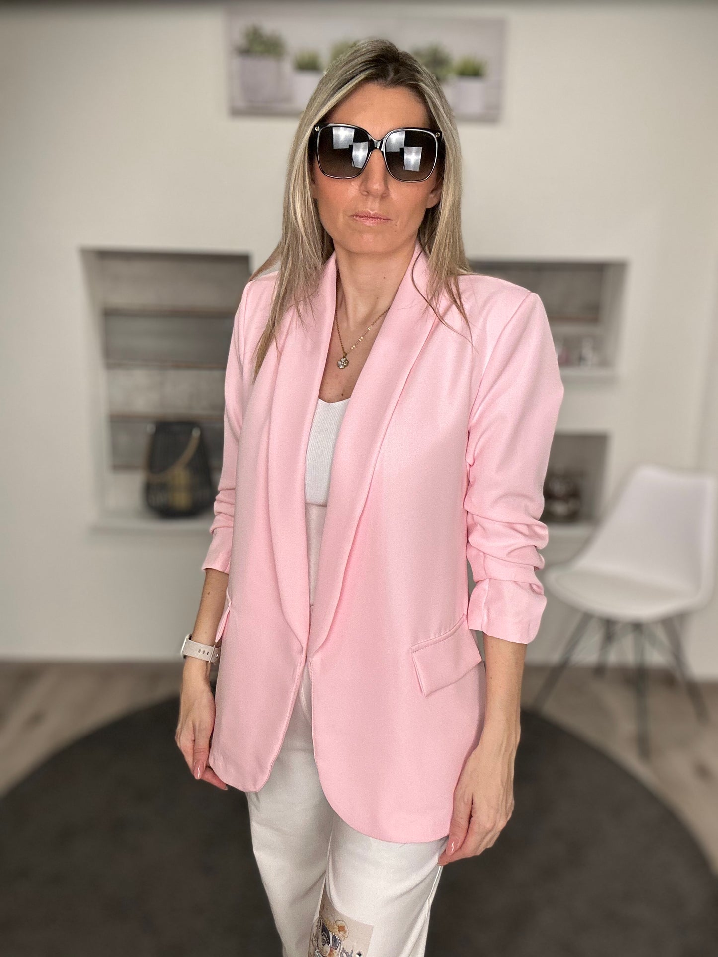 🌸 Eleganter Blazer mit Easy-Chic-Vibes! 🌸