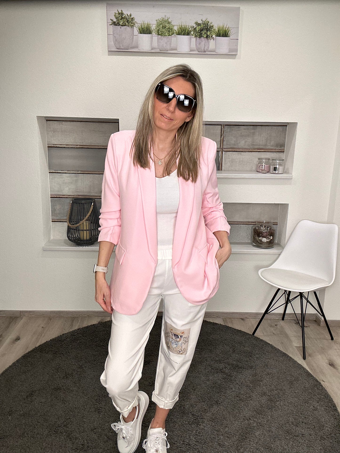 🌸 Eleganter Blazer mit Easy-Chic-Vibes! 🌸