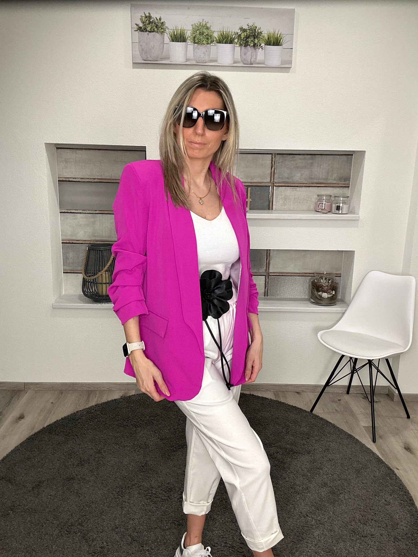 💜 Eleganter Blazer mit Easy-Chic-Vibes! 💜