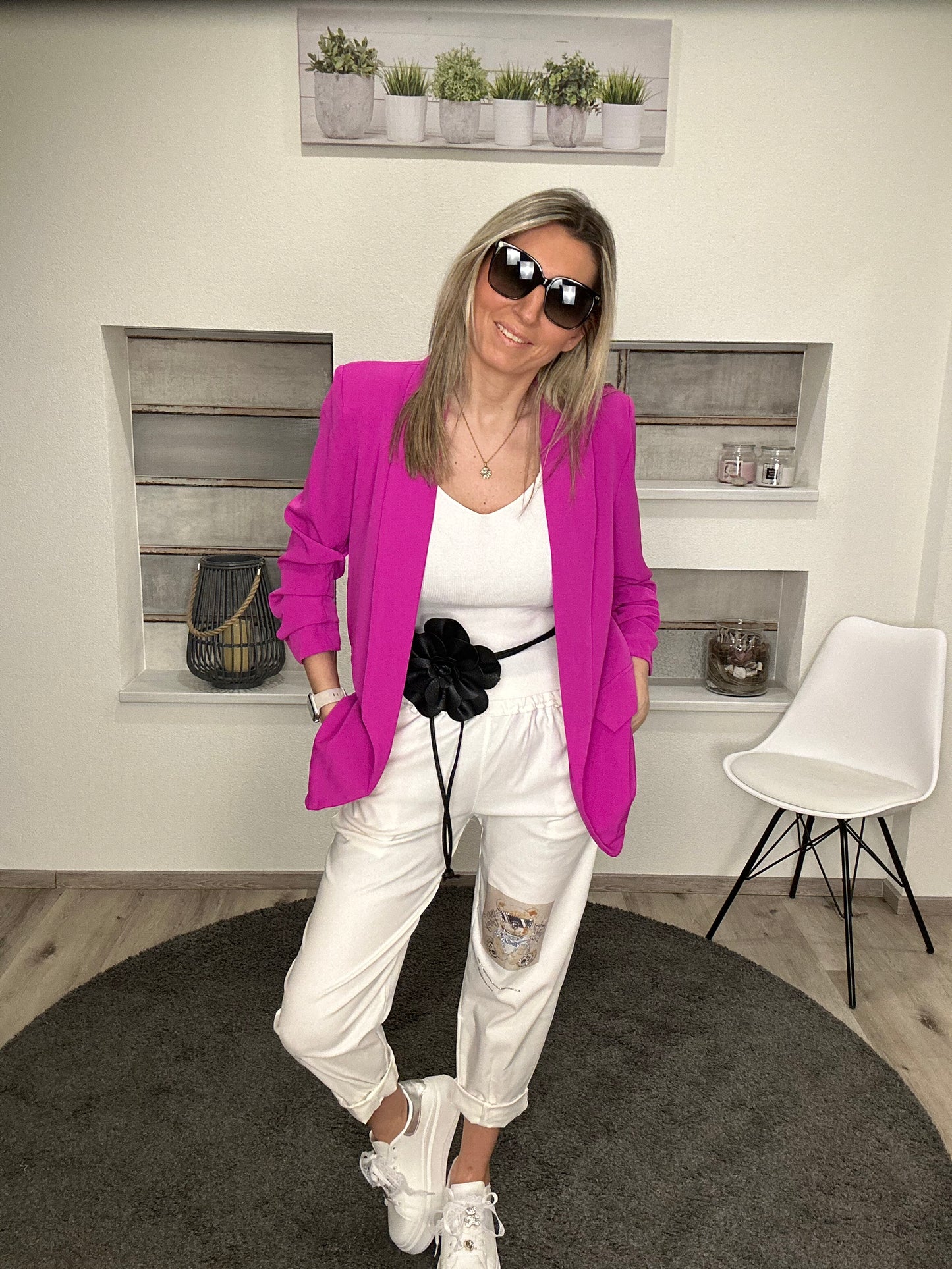 💜 Eleganter Blazer mit Easy-Chic-Vibes! 💜