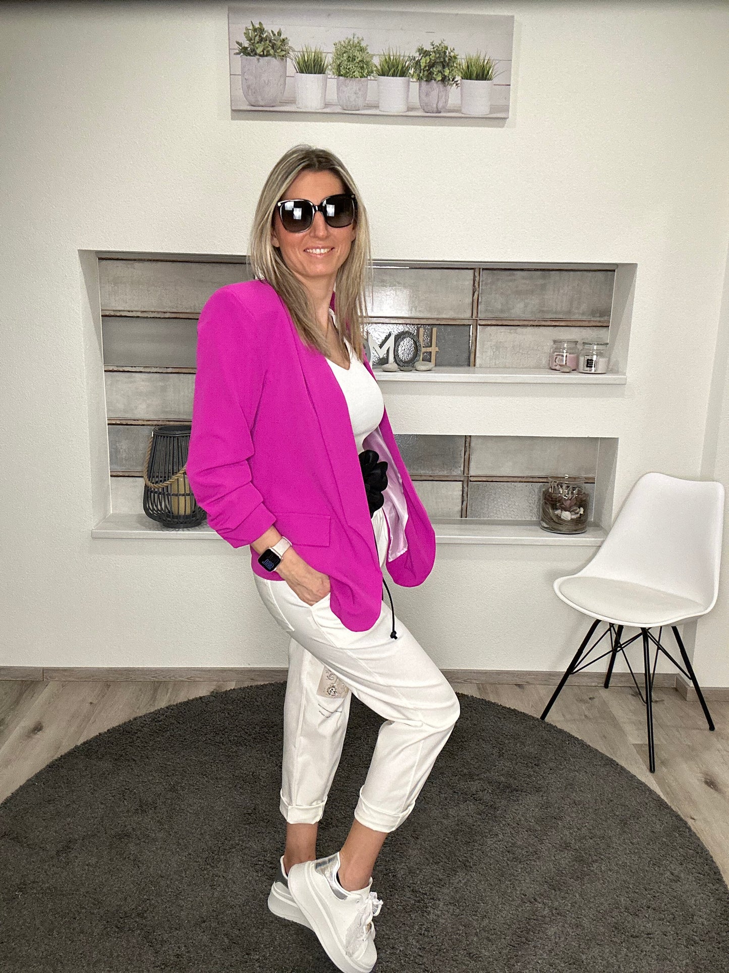 💜 Eleganter Blazer mit Easy-Chic-Vibes! 💜
