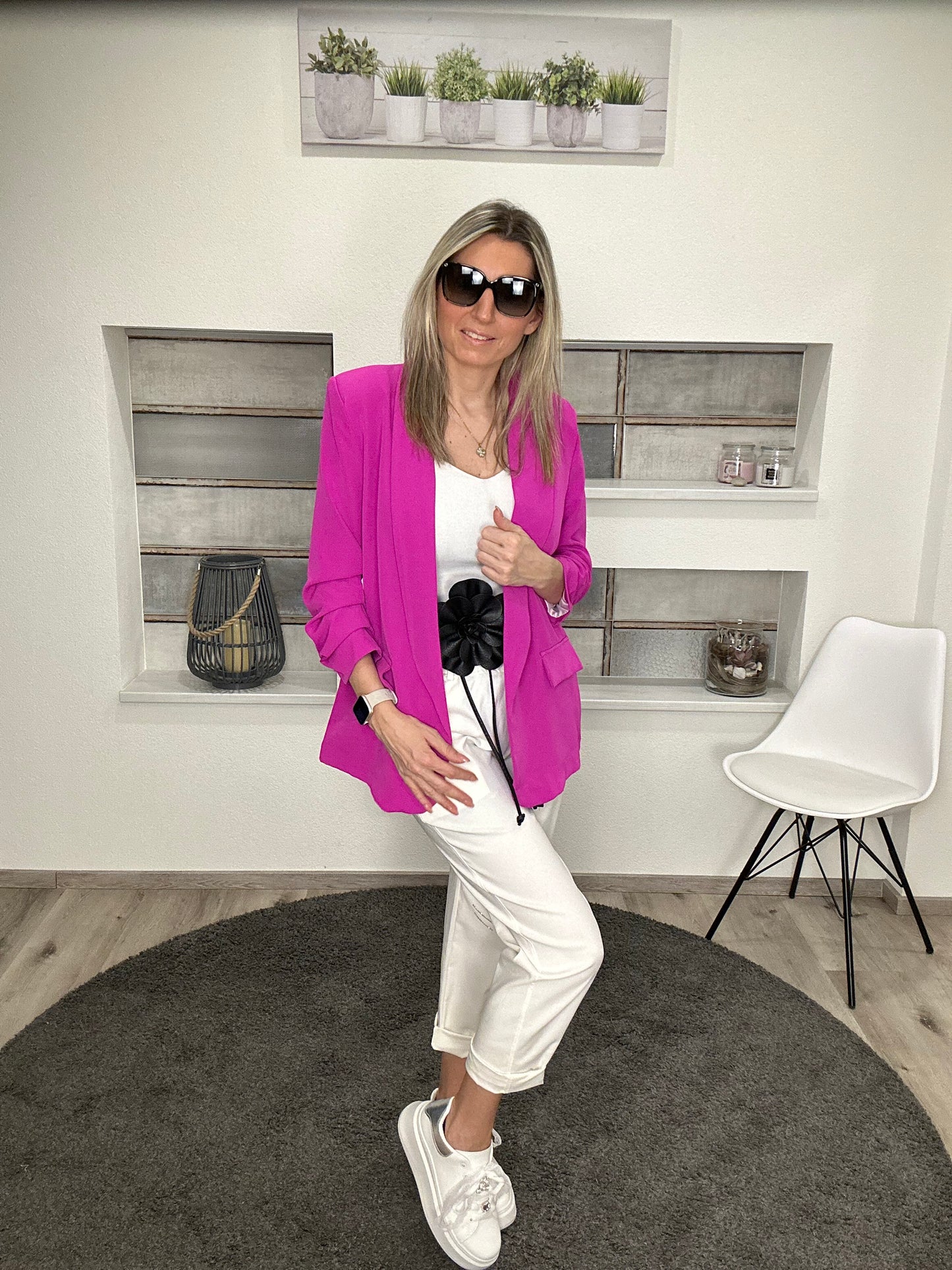 💜 Eleganter Blazer mit Easy-Chic-Vibes! 💜