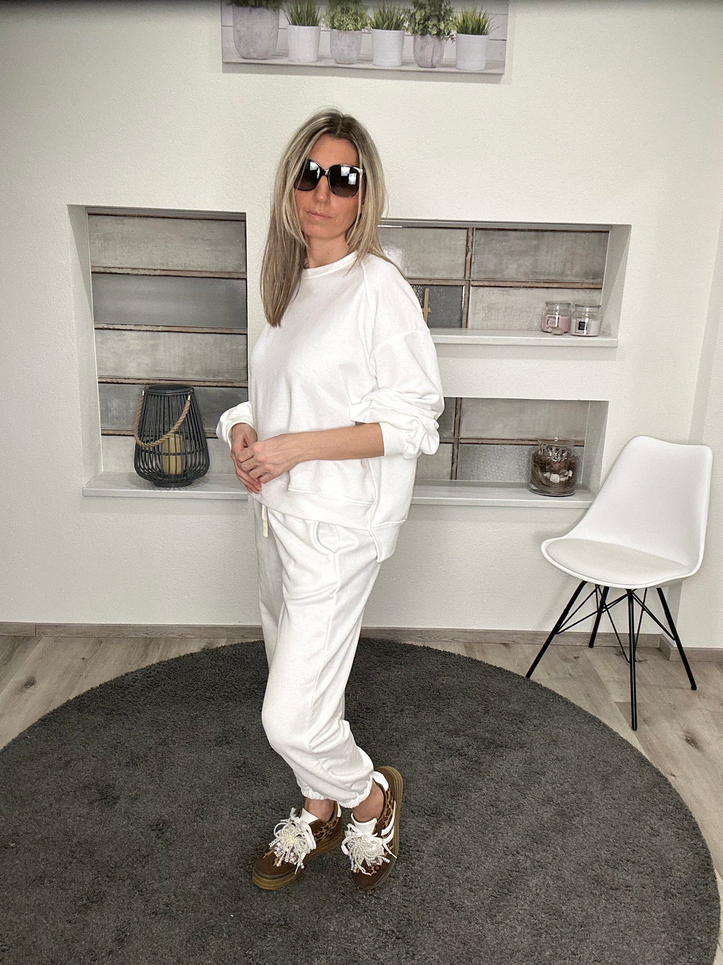 Loungewear-Set mit Stylefaktor