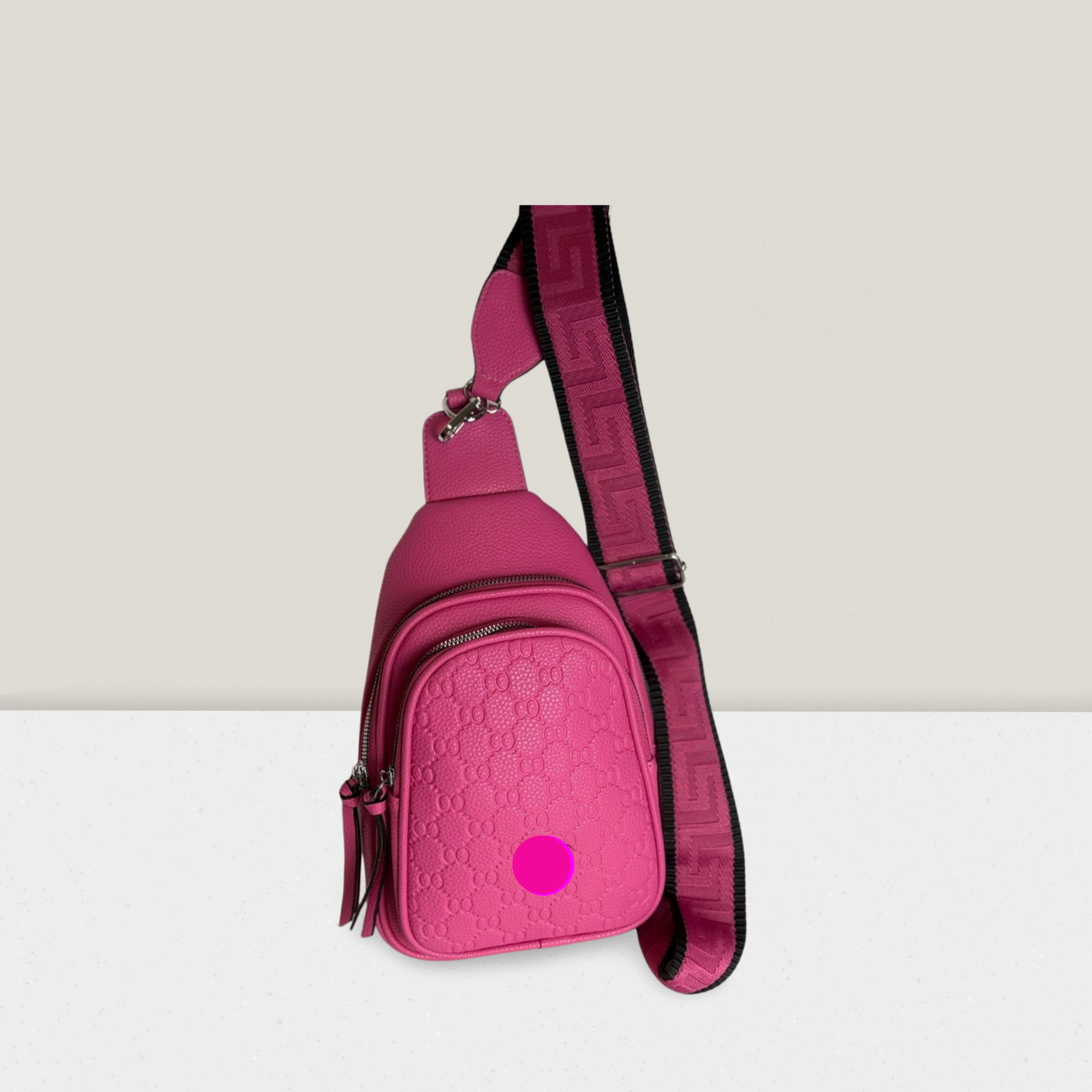 Trendige Sling-Tasche in verschiedenen Farben