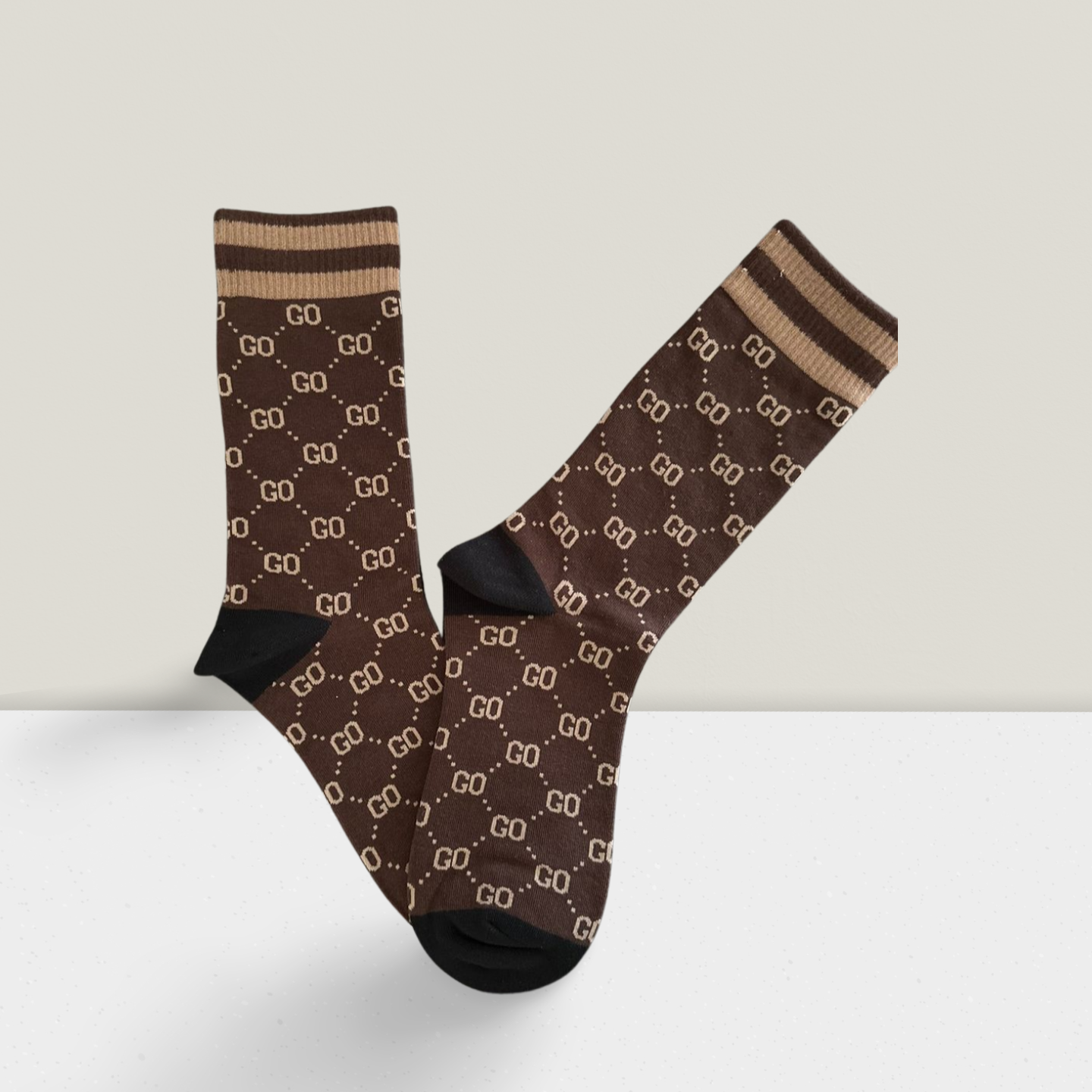 ✨ Signature Steps – GO Socken mit Stilgarantie✨ verschiedene Farben