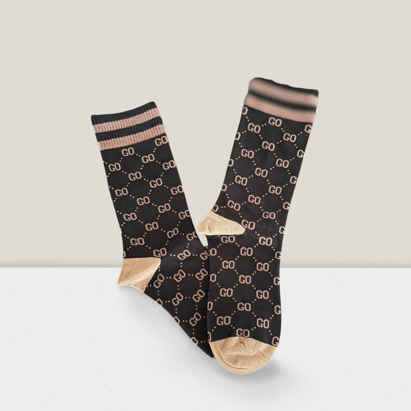 ✨ Signature Steps – GO Socken mit Stilgarantie✨ verschiedene Farben