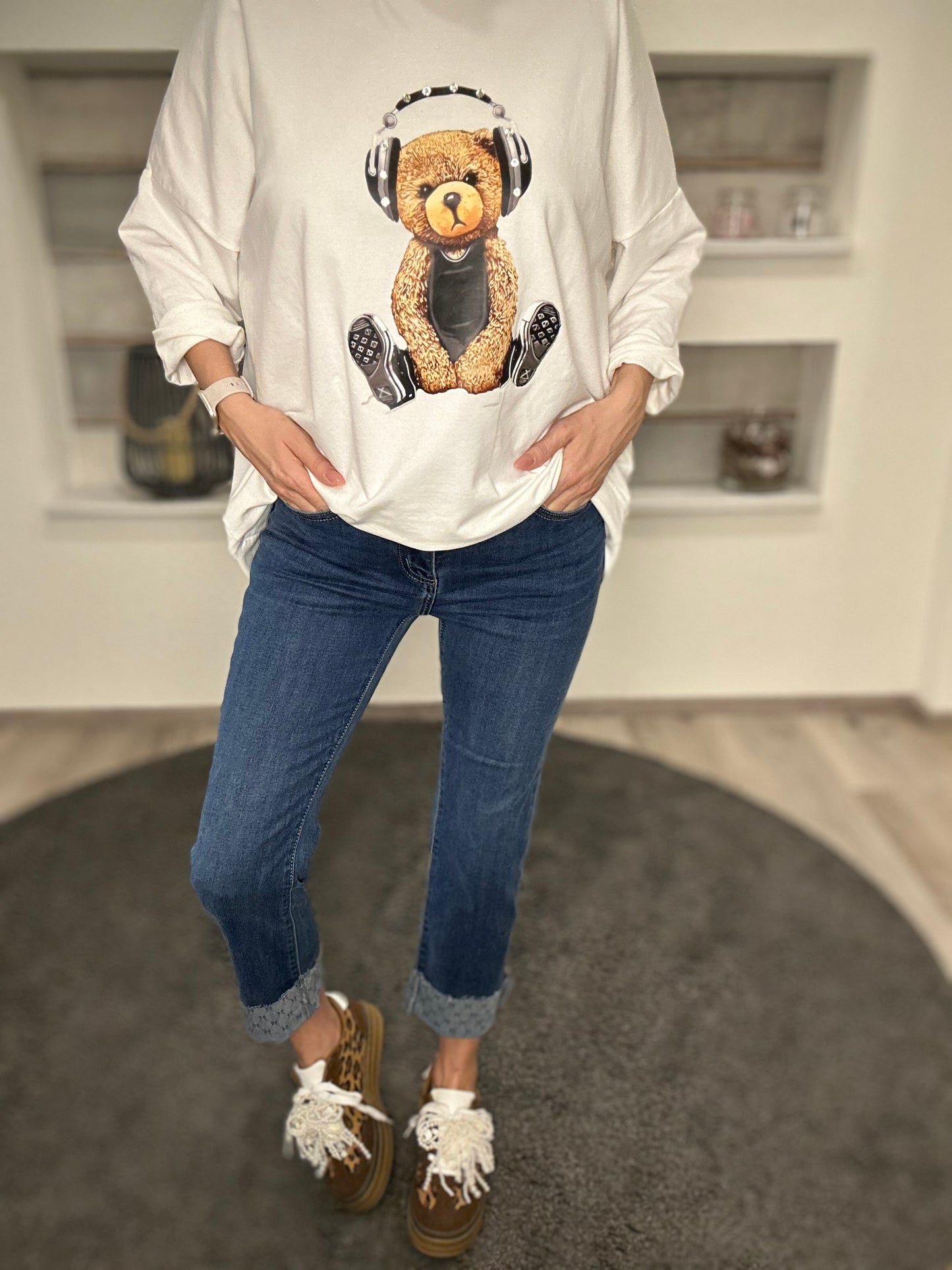 Klassische Slim-Fit-Jeans