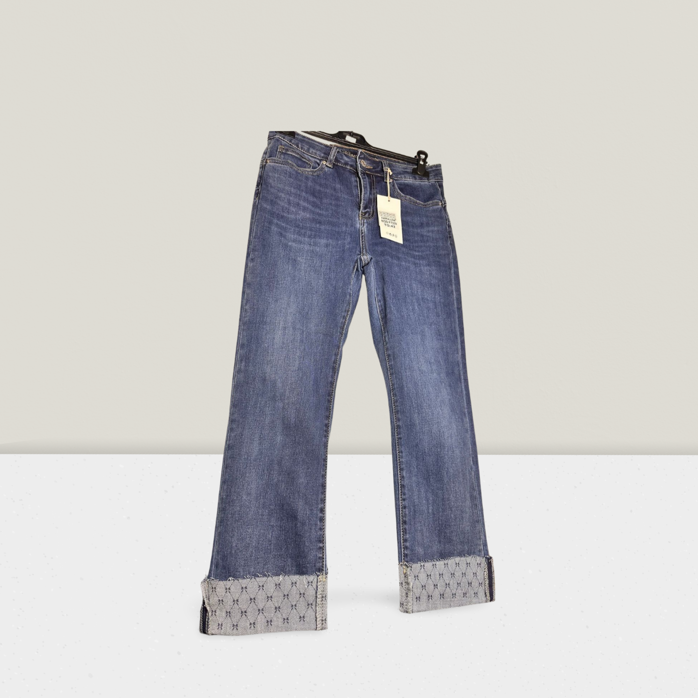 Klassische Slim-Fit-Jeans
