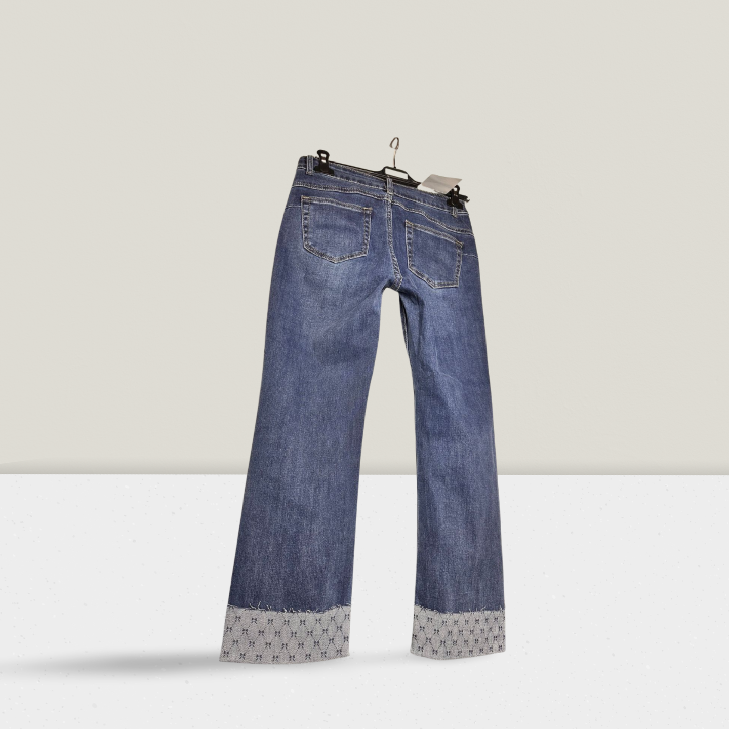 Klassische Slim-Fit-Jeans