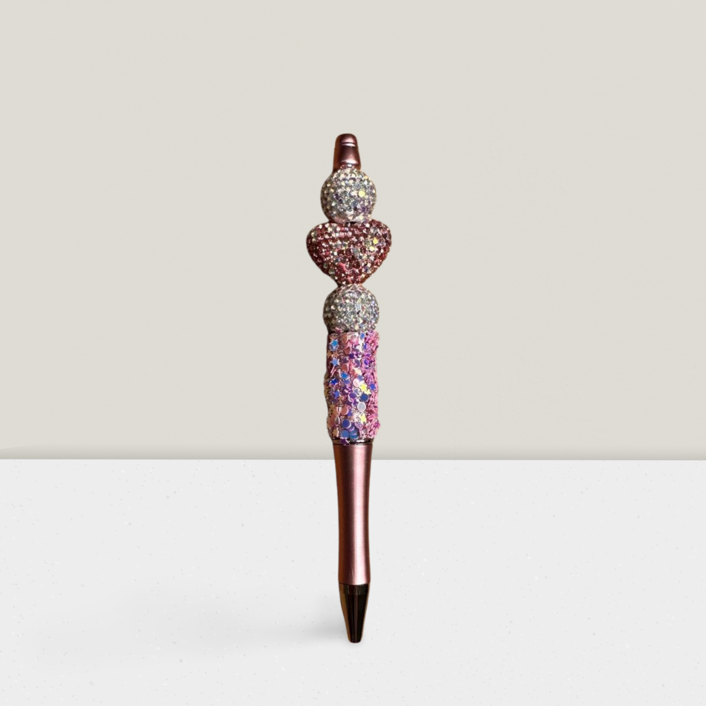🖊️ Glam Sparkle – Glitzer-Kugelschreiber im Fancy Design 🖊️